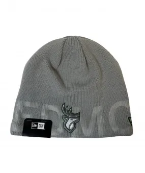 Edmonton Elks - New Era SL Knit Wraparound Beanie Grey