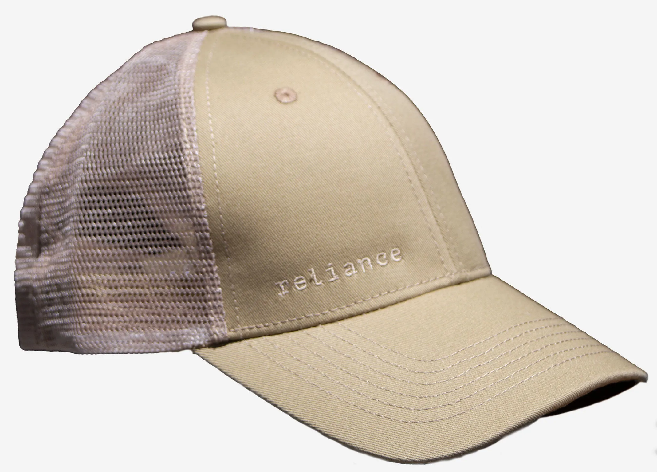 Embroidered Trucker Hat