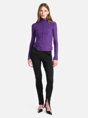 ENA PELLY FREYA LONG SLEEVE TOP IN MEADOW VIOLET