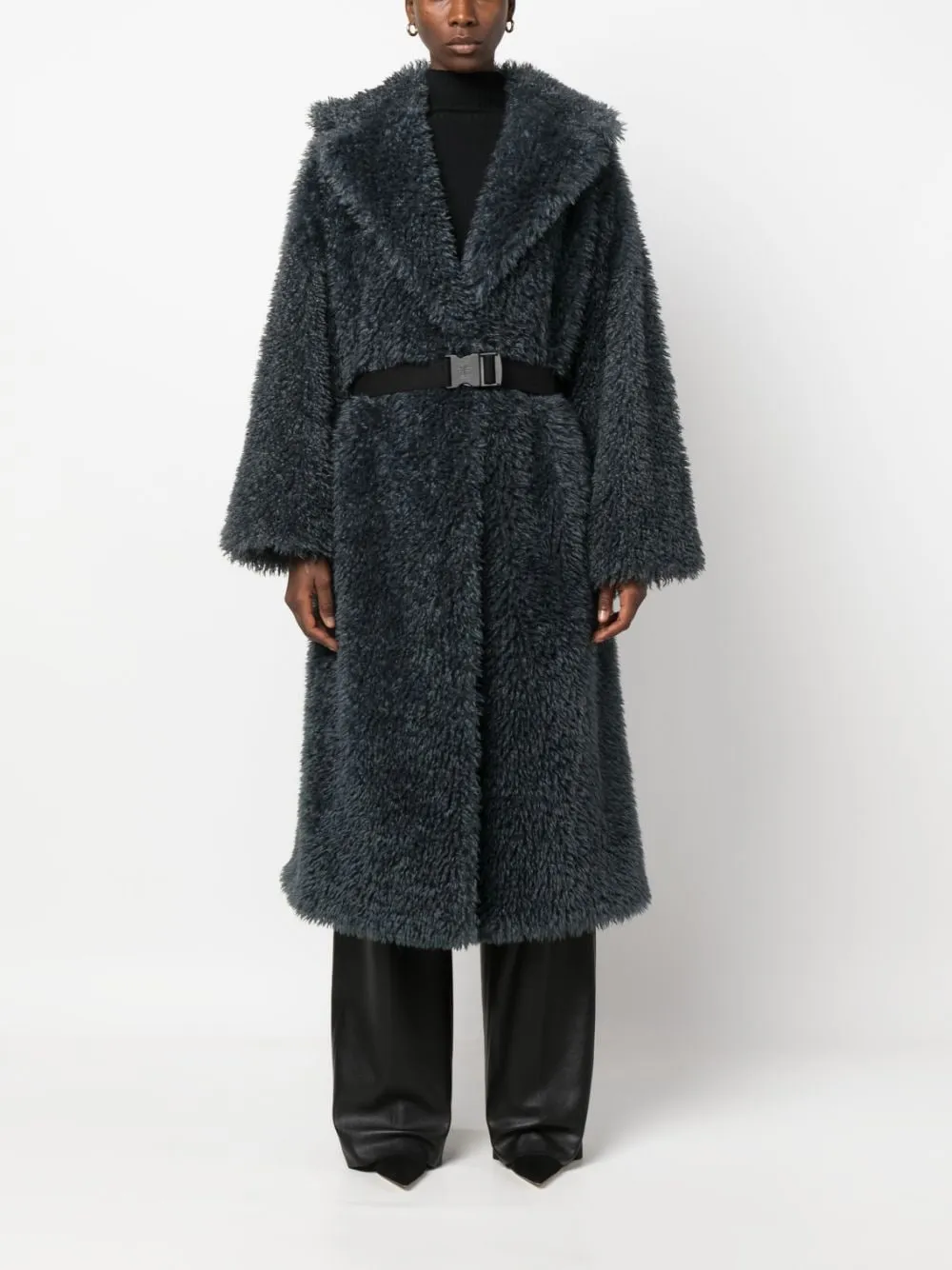 Ermanno Scervino Coats Grey