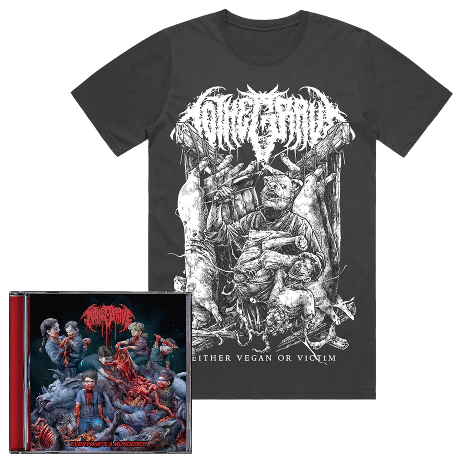 Everyone's A Murderer CD   T-Shirt Bundle