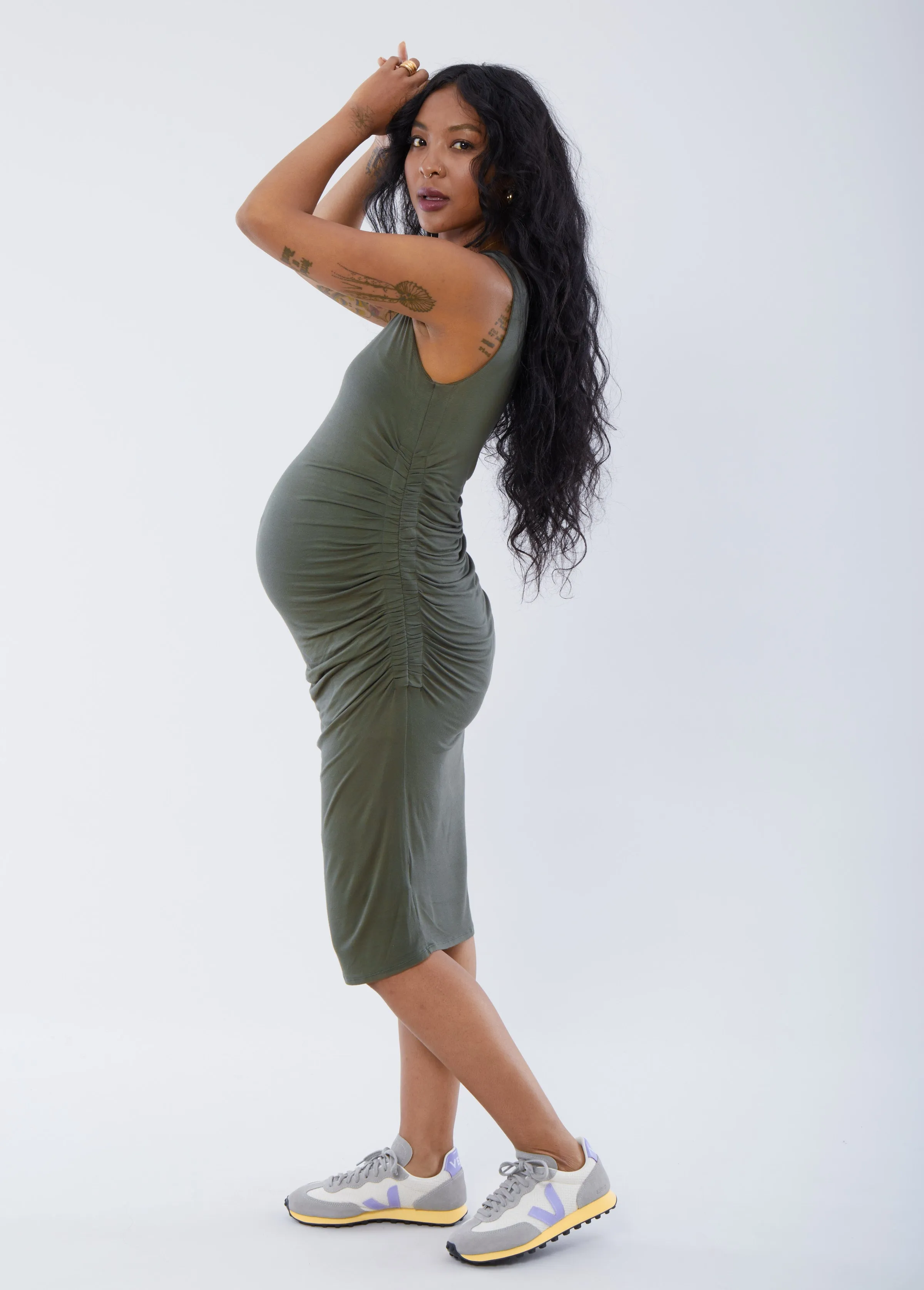 EveryWear Tank Maternity Dress