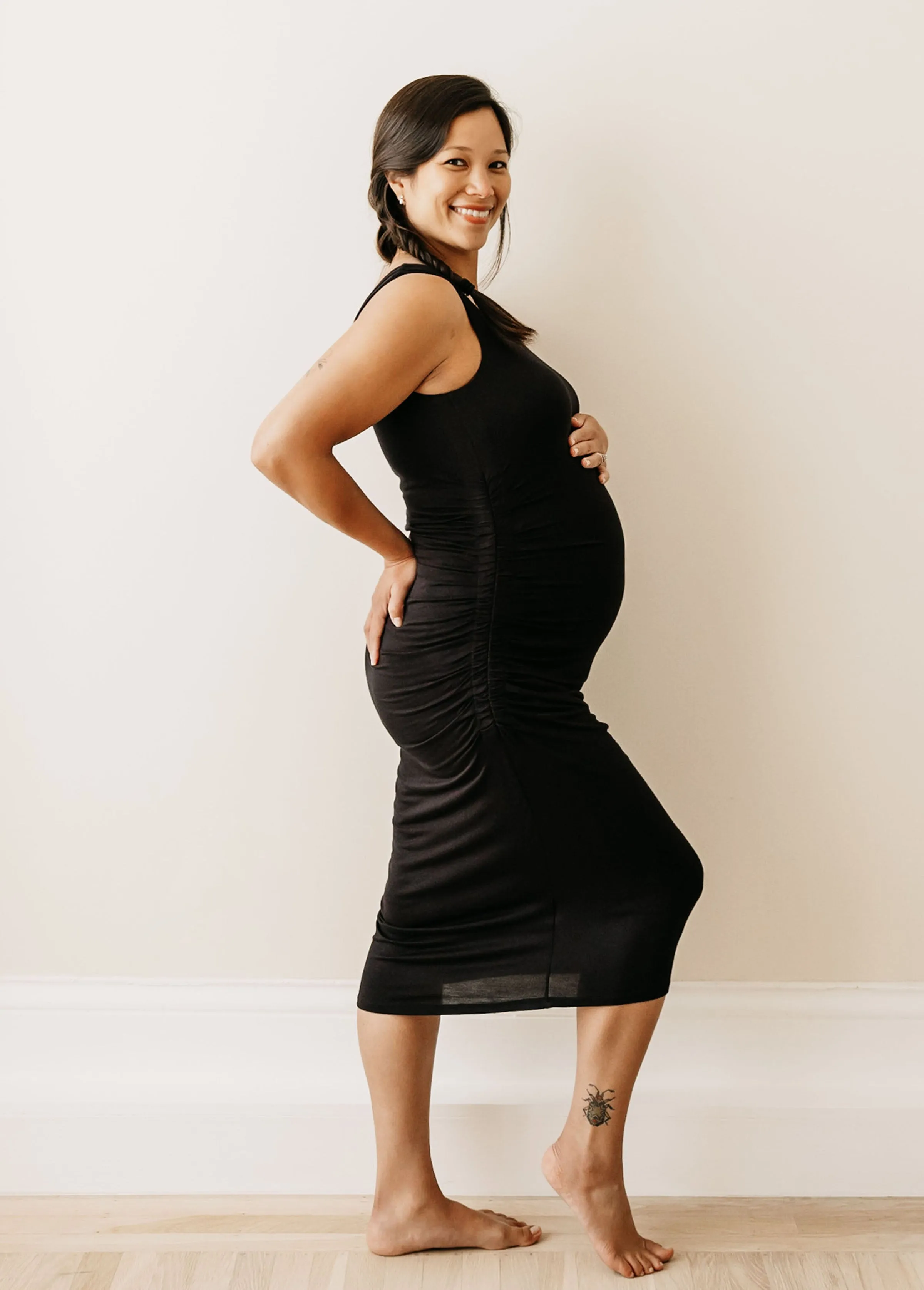 EveryWear Tank Maternity Dress