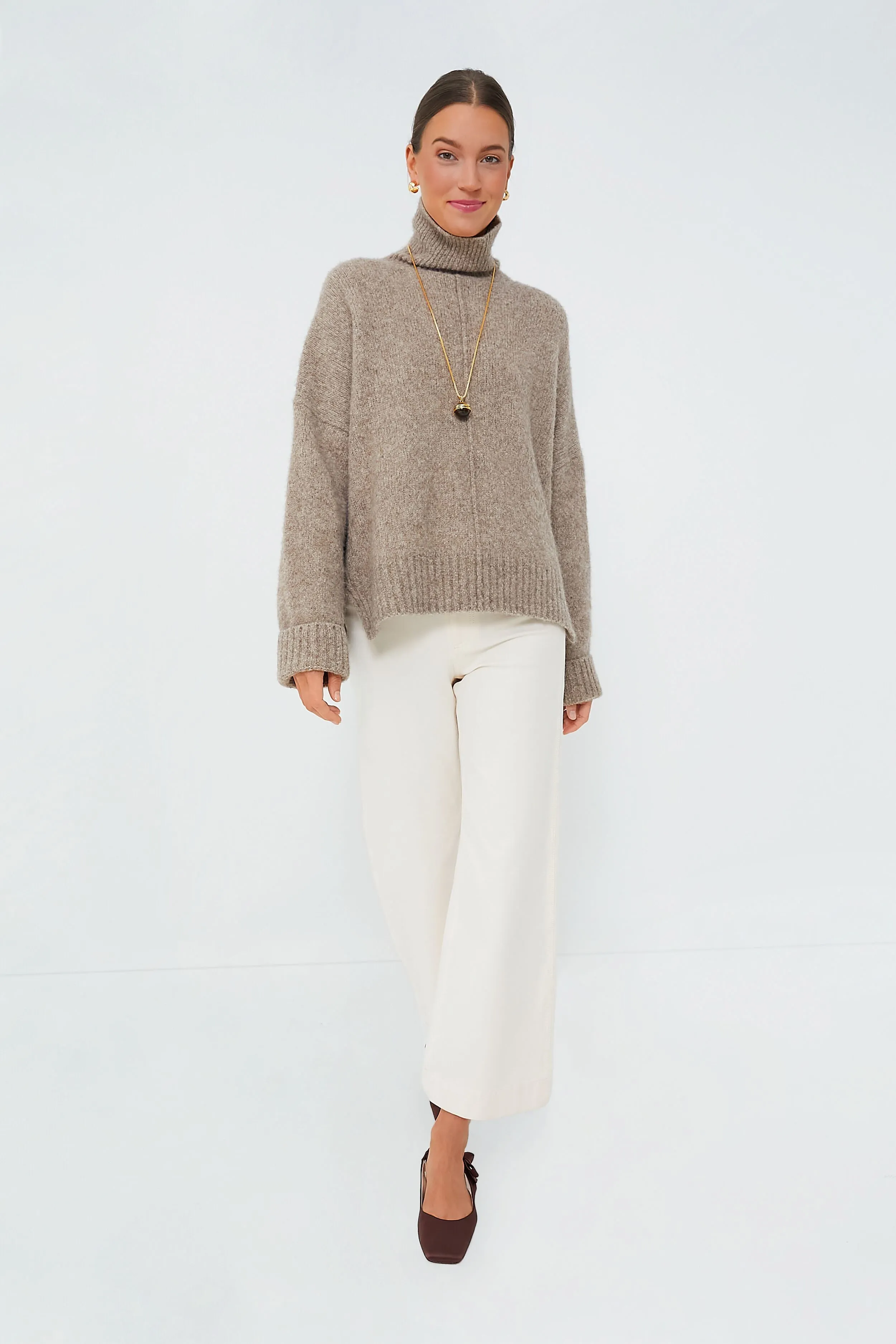 Fauve Balade Turtleneck Sweater