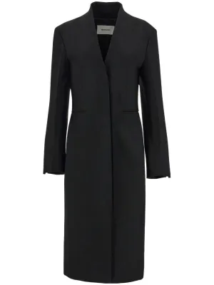 Ferragamo Coats Black