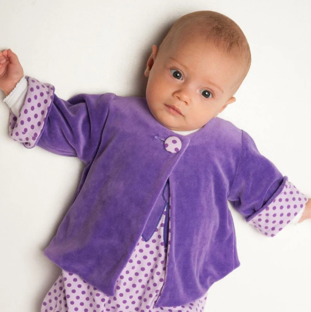 FILIPPA Baby girl jacket sewing pattern ebook pdf