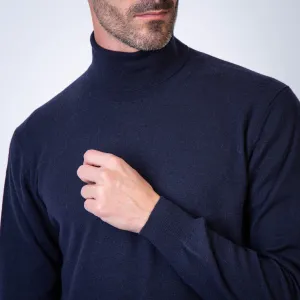 FILIPPO DE LAURENTIIS SWEATER DV1ML WC16R 890 BLUE