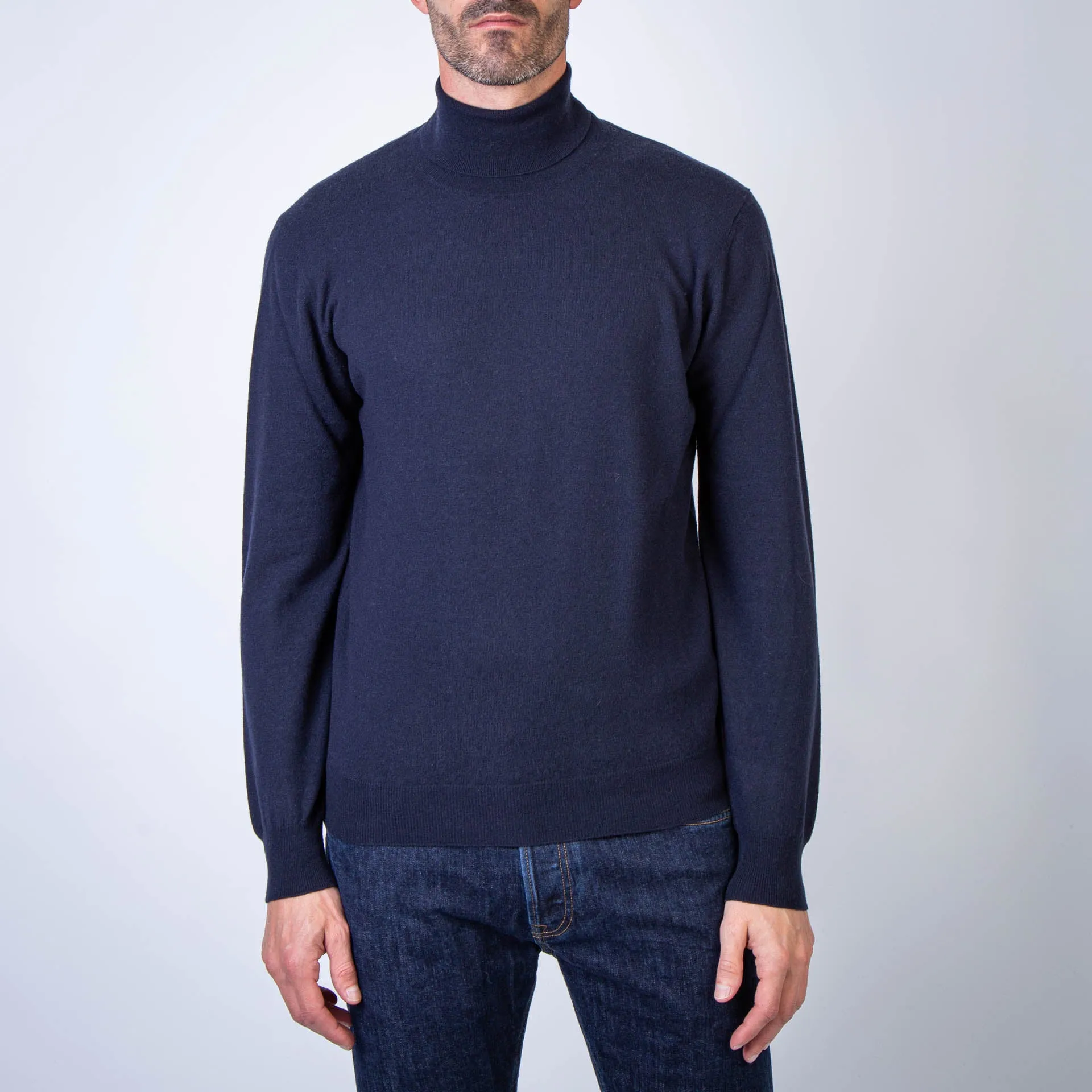 FILIPPO DE LAURENTIIS SWEATER DV1ML WC16R 890 BLUE