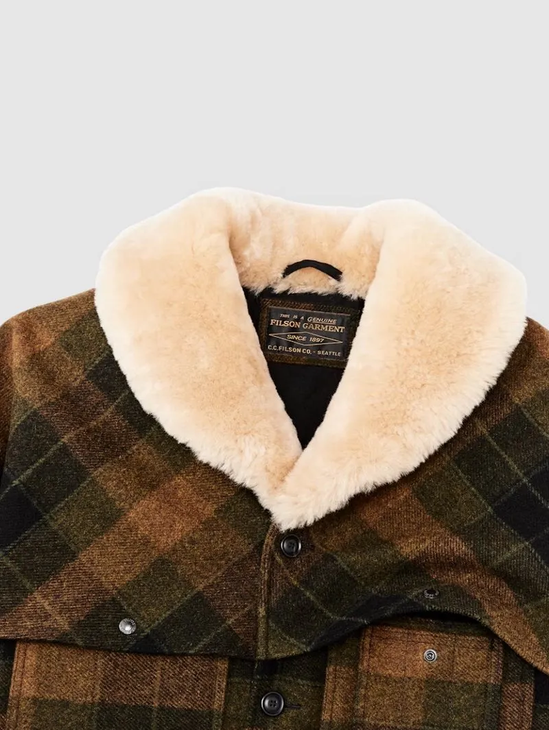 Filson Lined Mackinaw Wool Packer Coat