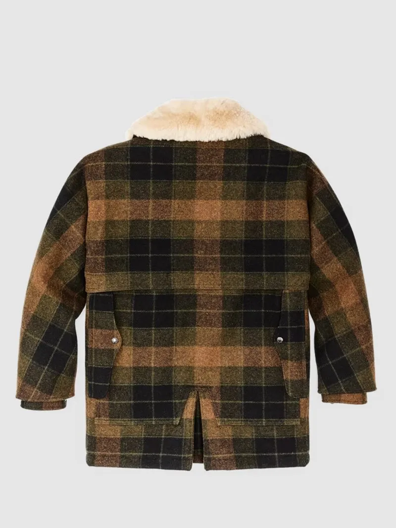 Filson Lined Mackinaw Wool Packer Coat