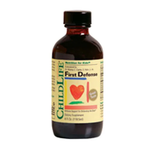 First Defense 4 Fl Oz By Child Life Essentials