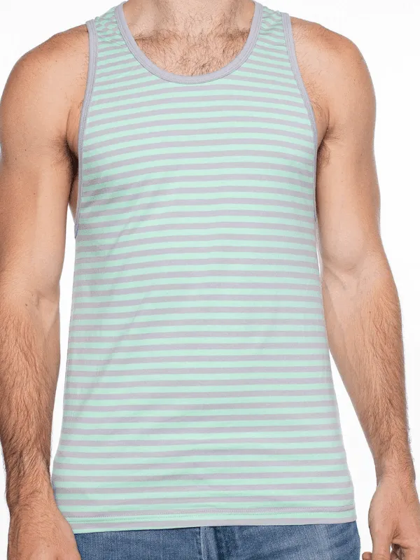 FK SPORT MIRAGE STRIPED TANK TOP