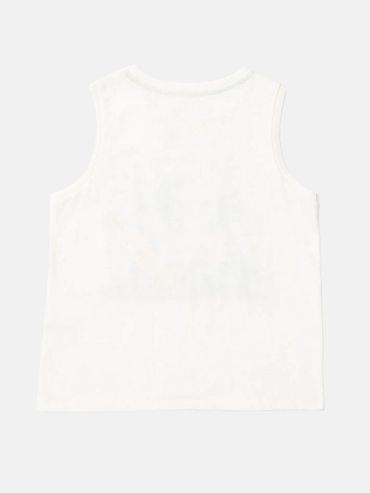 Flexin Muscle Tank - Star White