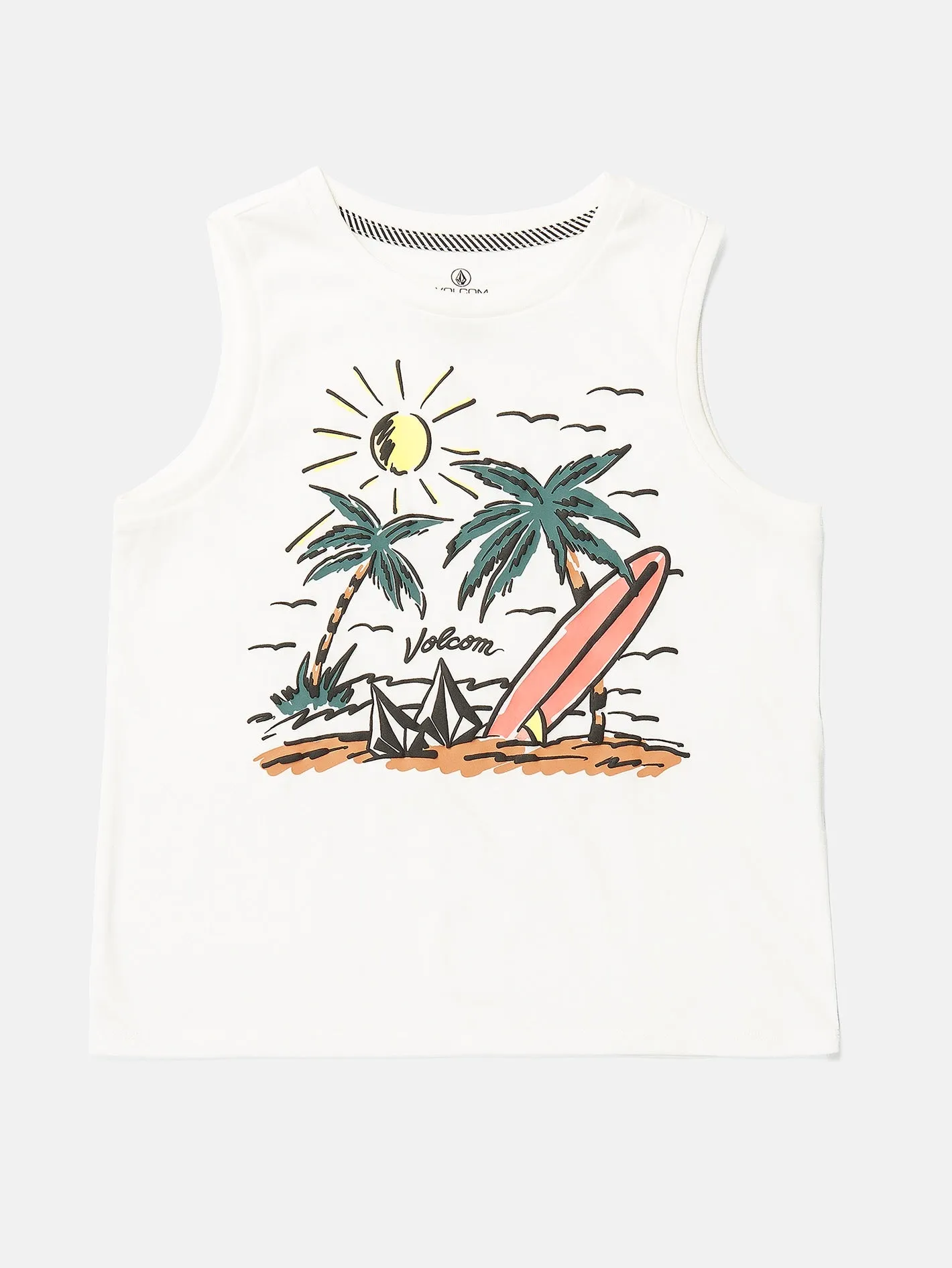 Flexin Muscle Tank - Star White