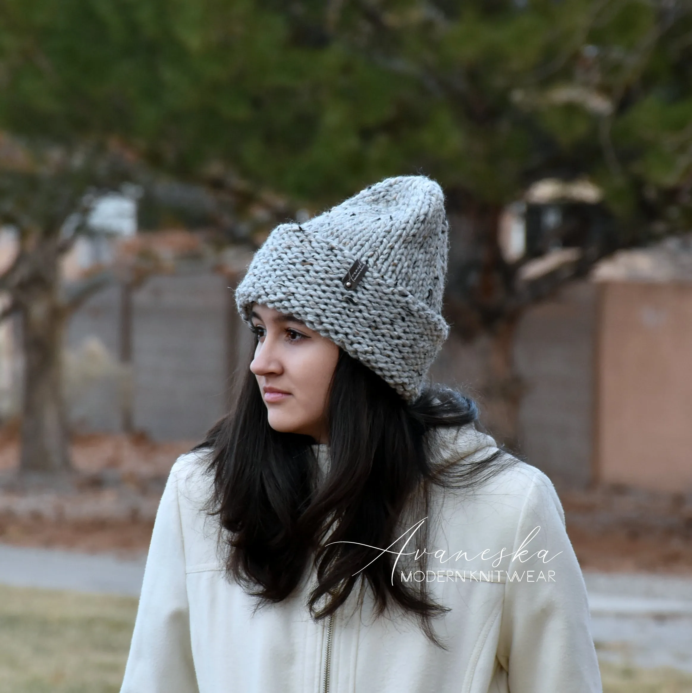 Fold Over Brim Beanie | THE ALYSSA