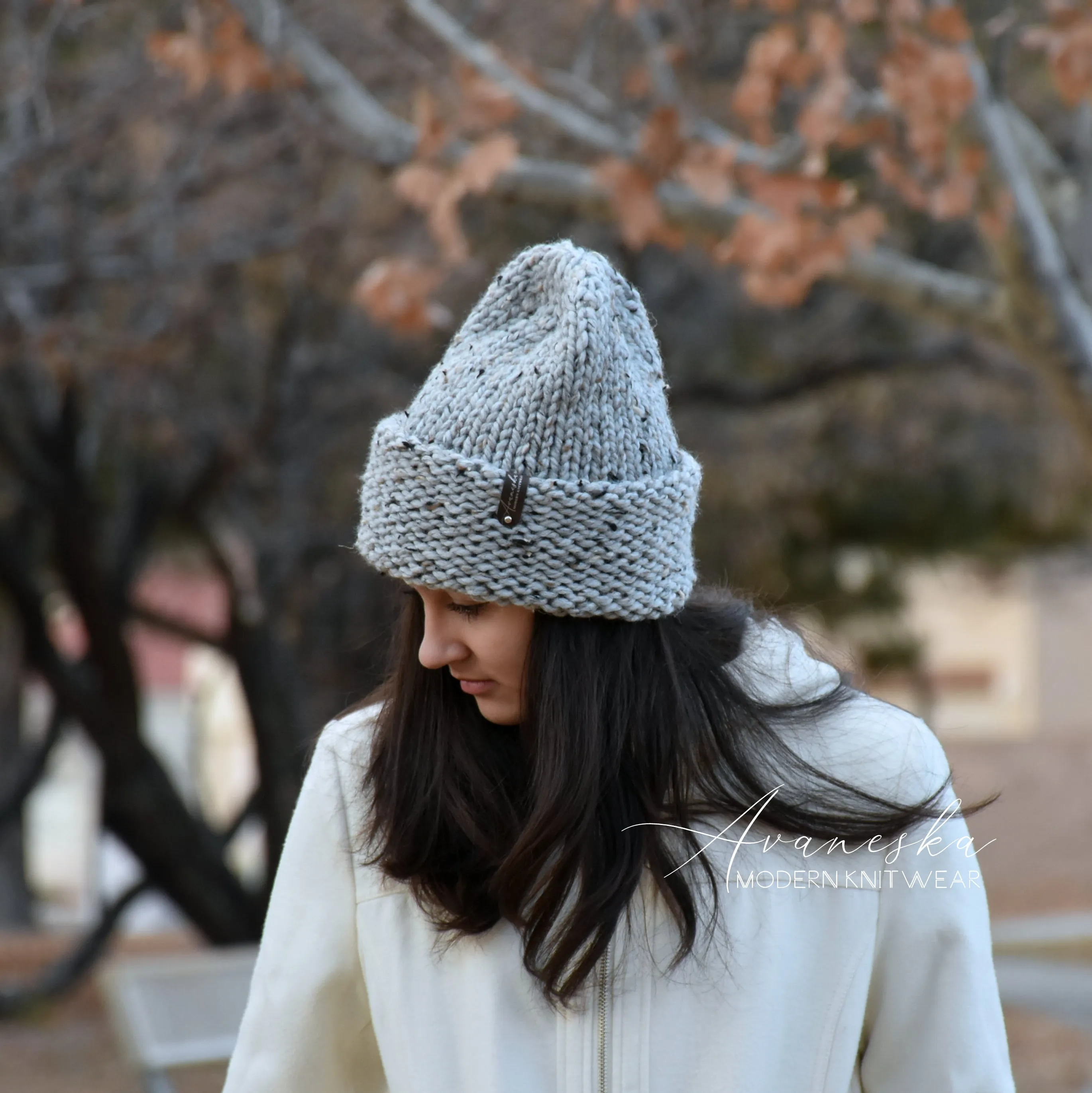 Fold Over Brim Beanie | THE ALYSSA