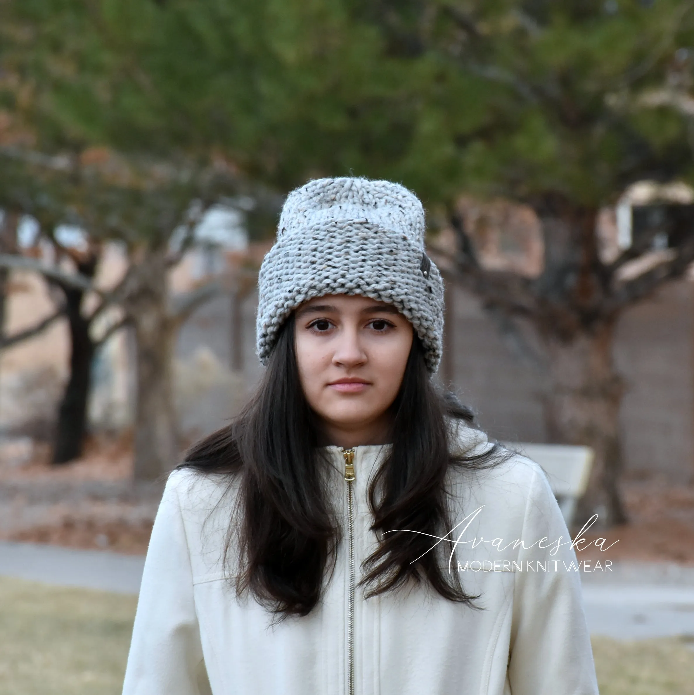 Fold Over Brim Beanie | THE ALYSSA