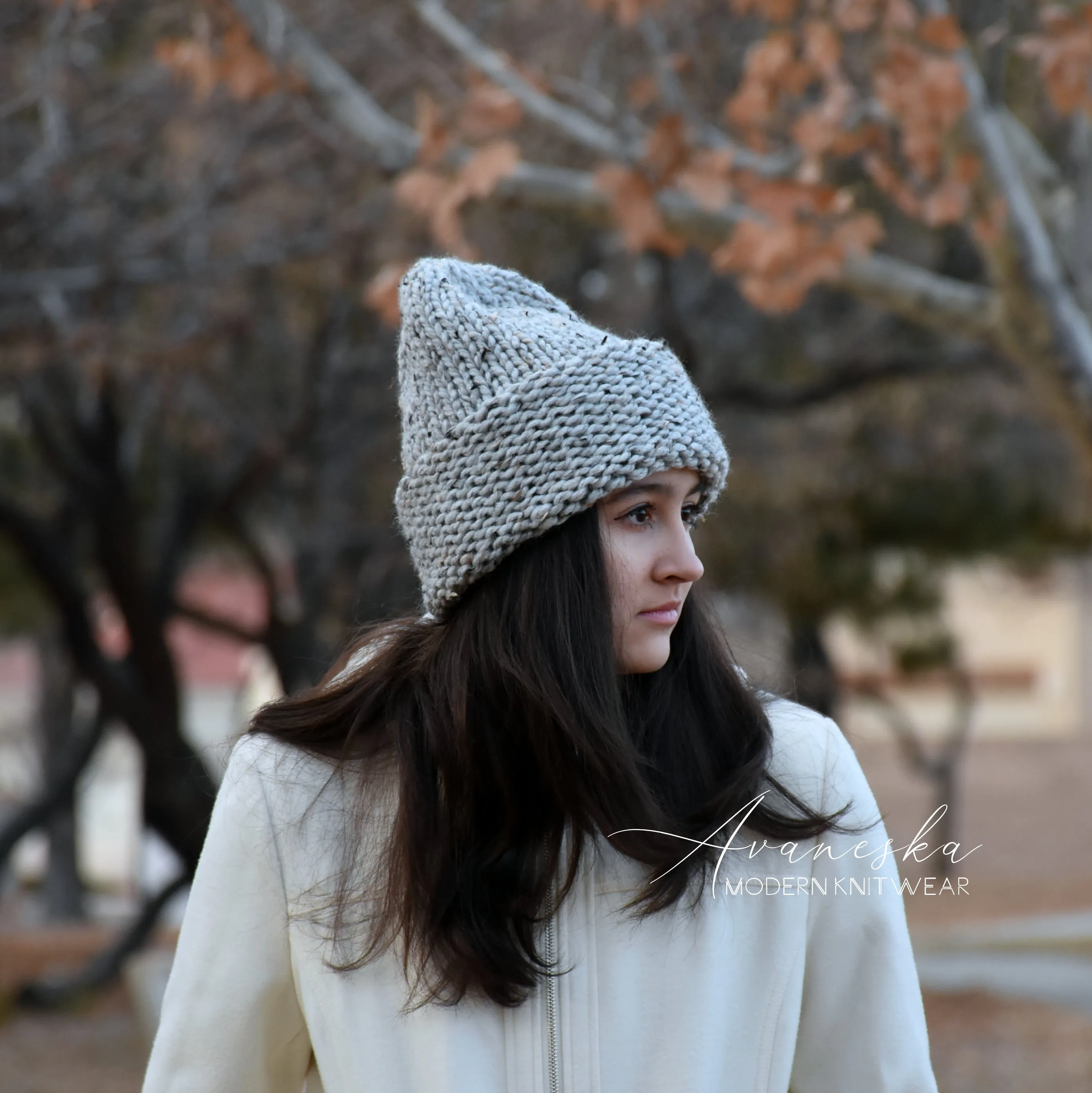 Fold Over Brim Beanie | THE ALYSSA