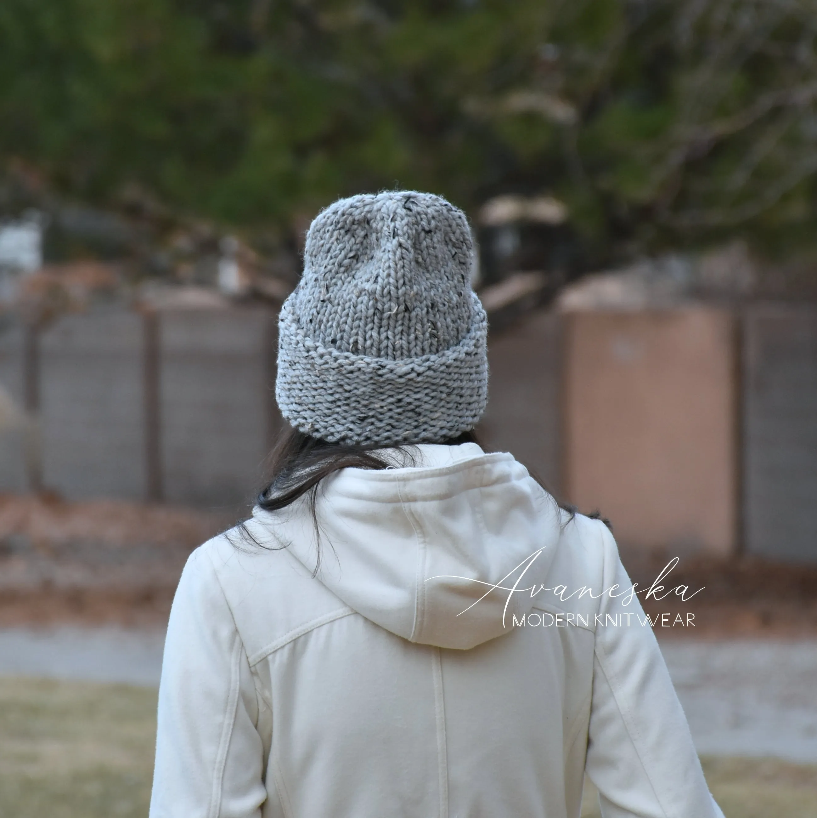 Fold Over Brim Beanie | THE ALYSSA