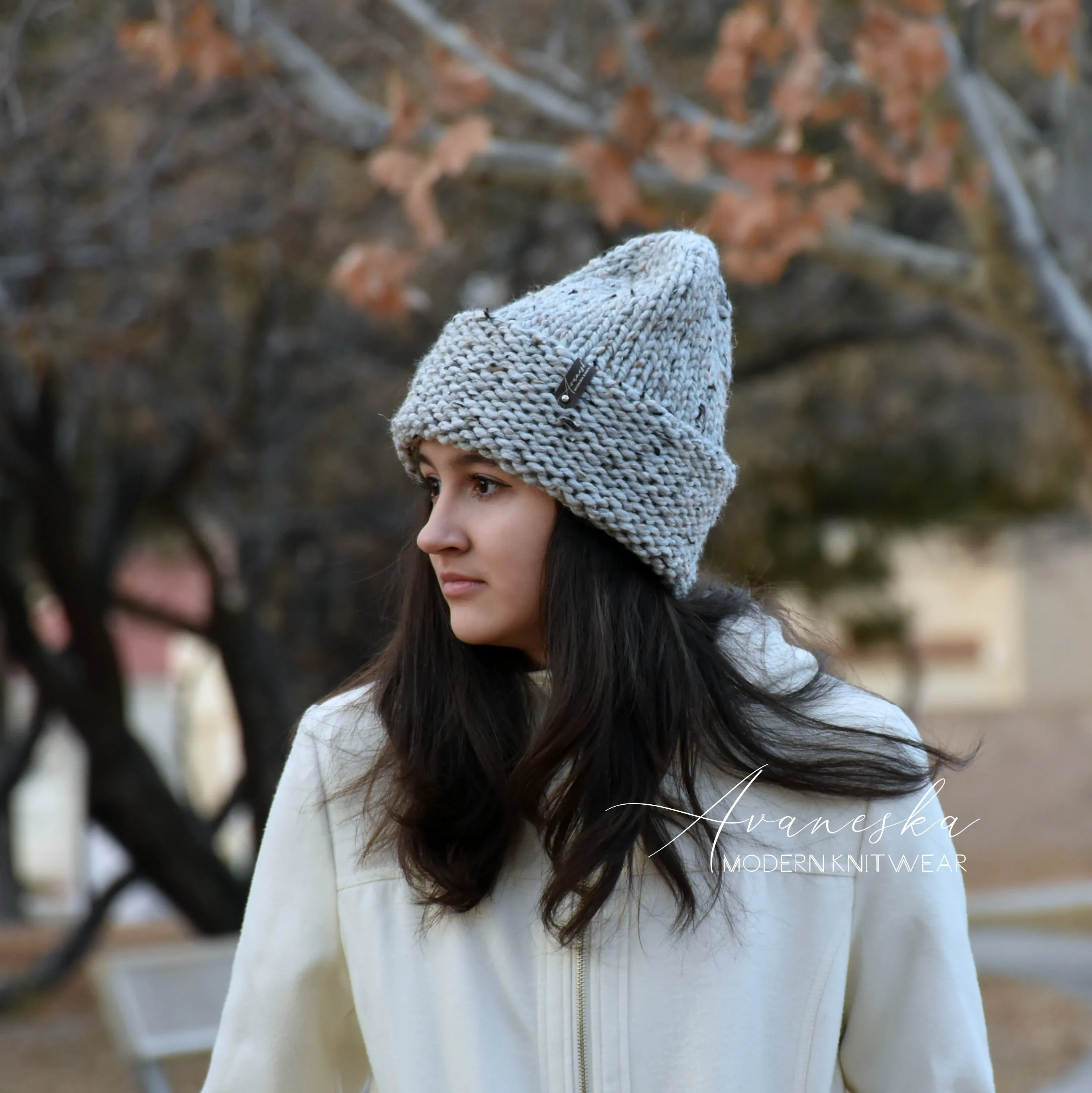 Fold Over Brim Beanie | THE ALYSSA