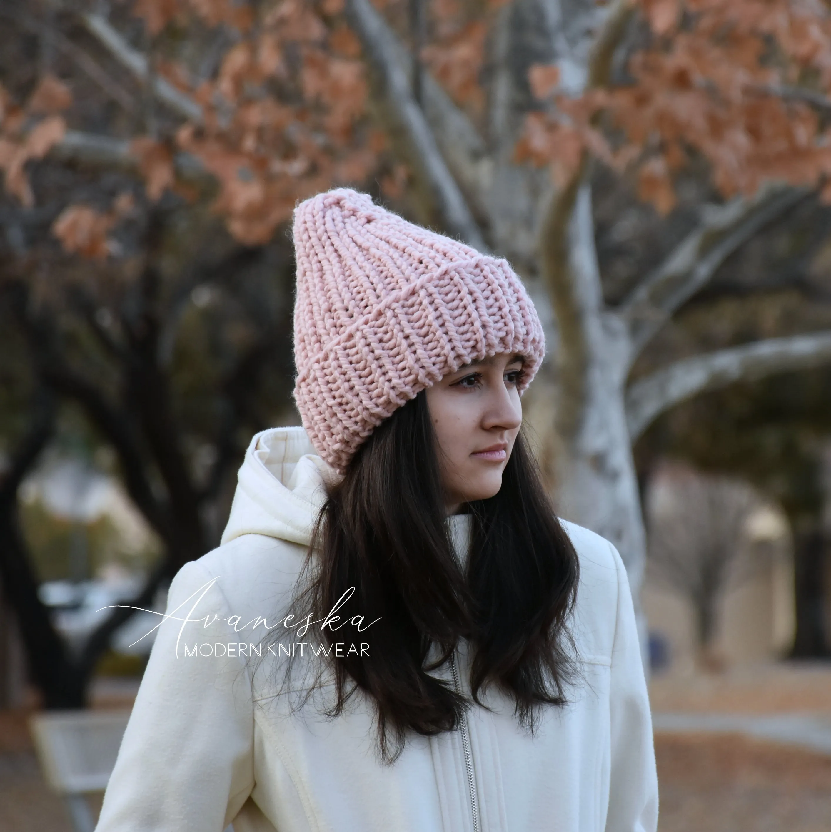 Fold Over Brim Beanie | THE KORI