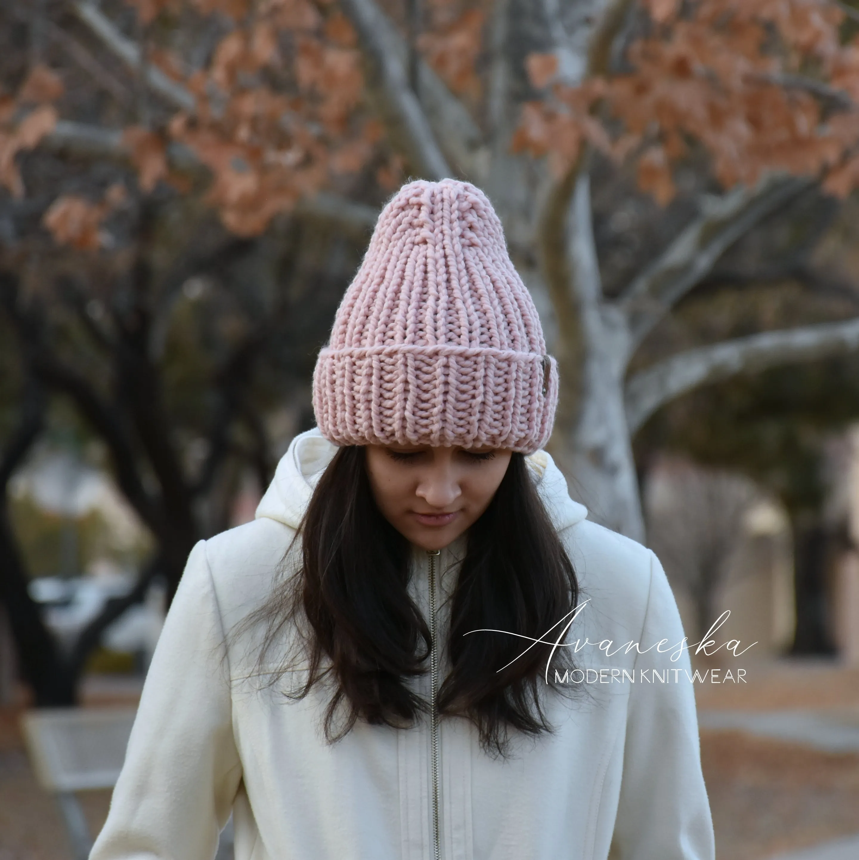 Fold Over Brim Beanie | THE KORI