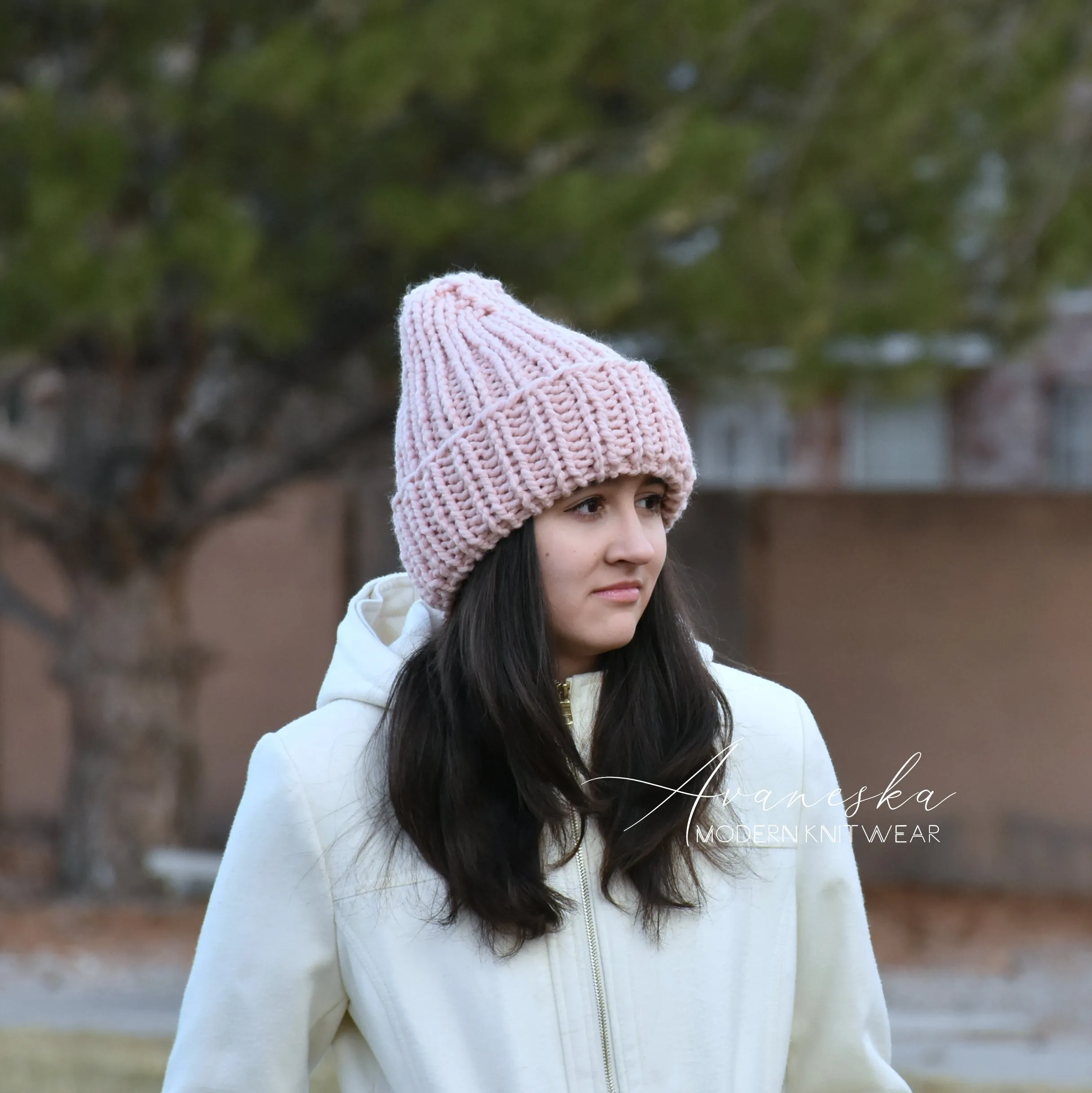 Fold Over Brim Beanie | THE KORI