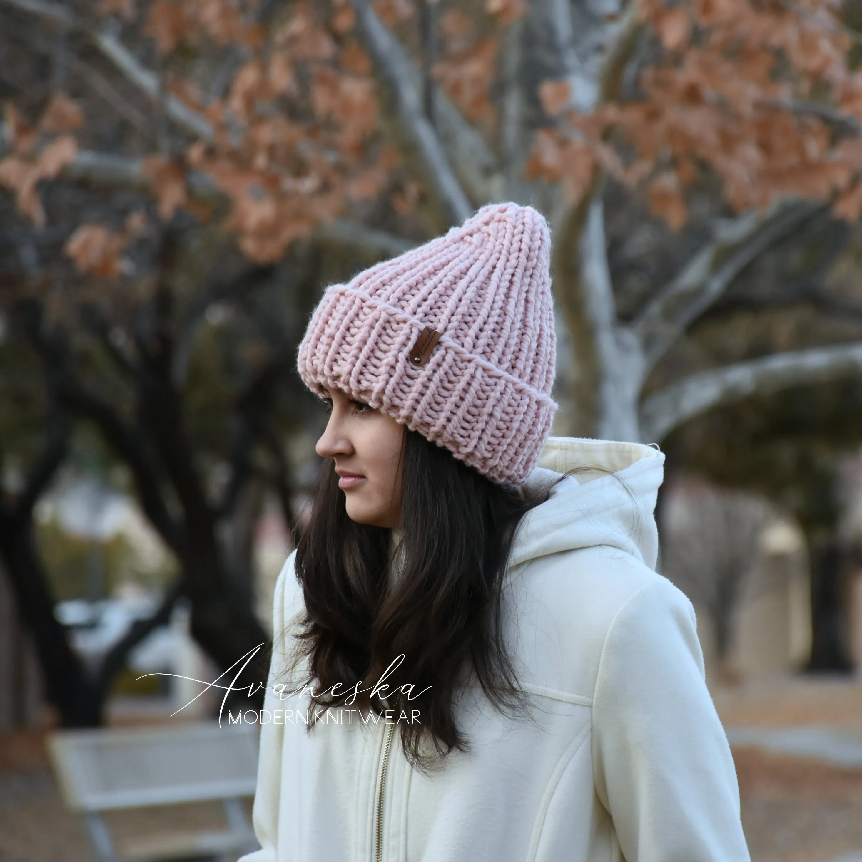 Fold Over Brim Beanie | THE KORI