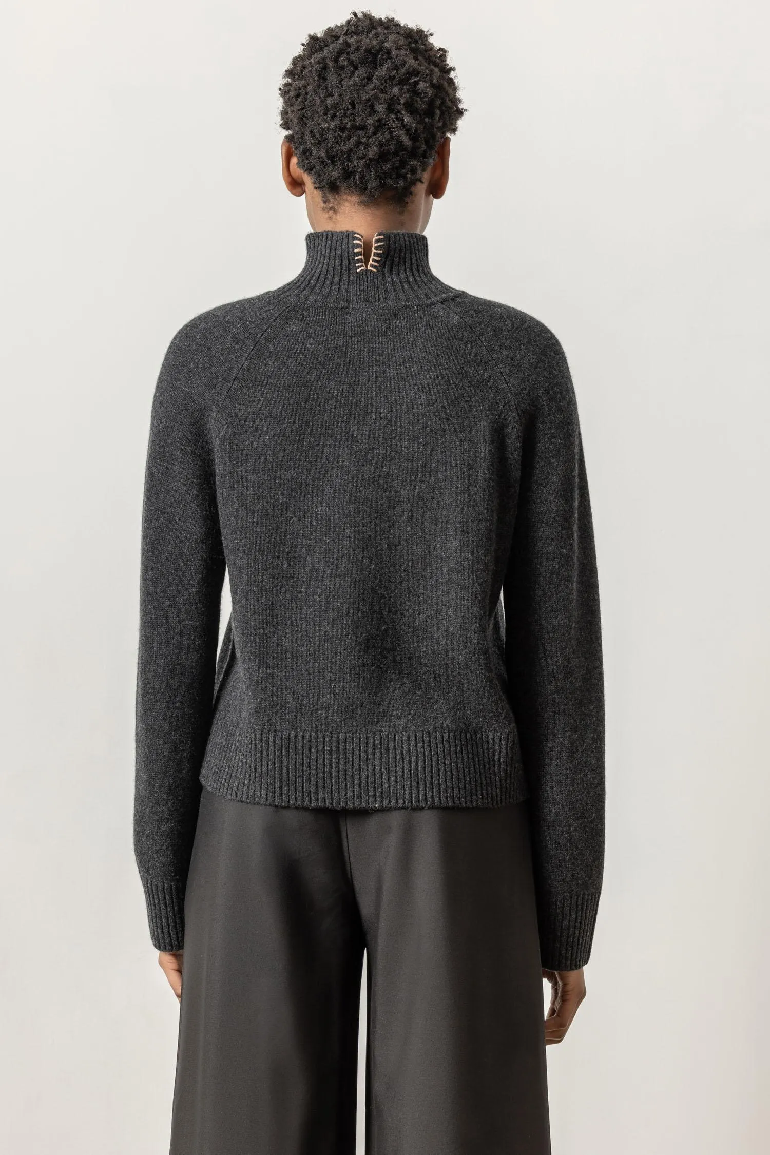 Full Sleeve Turtleneck Sweater