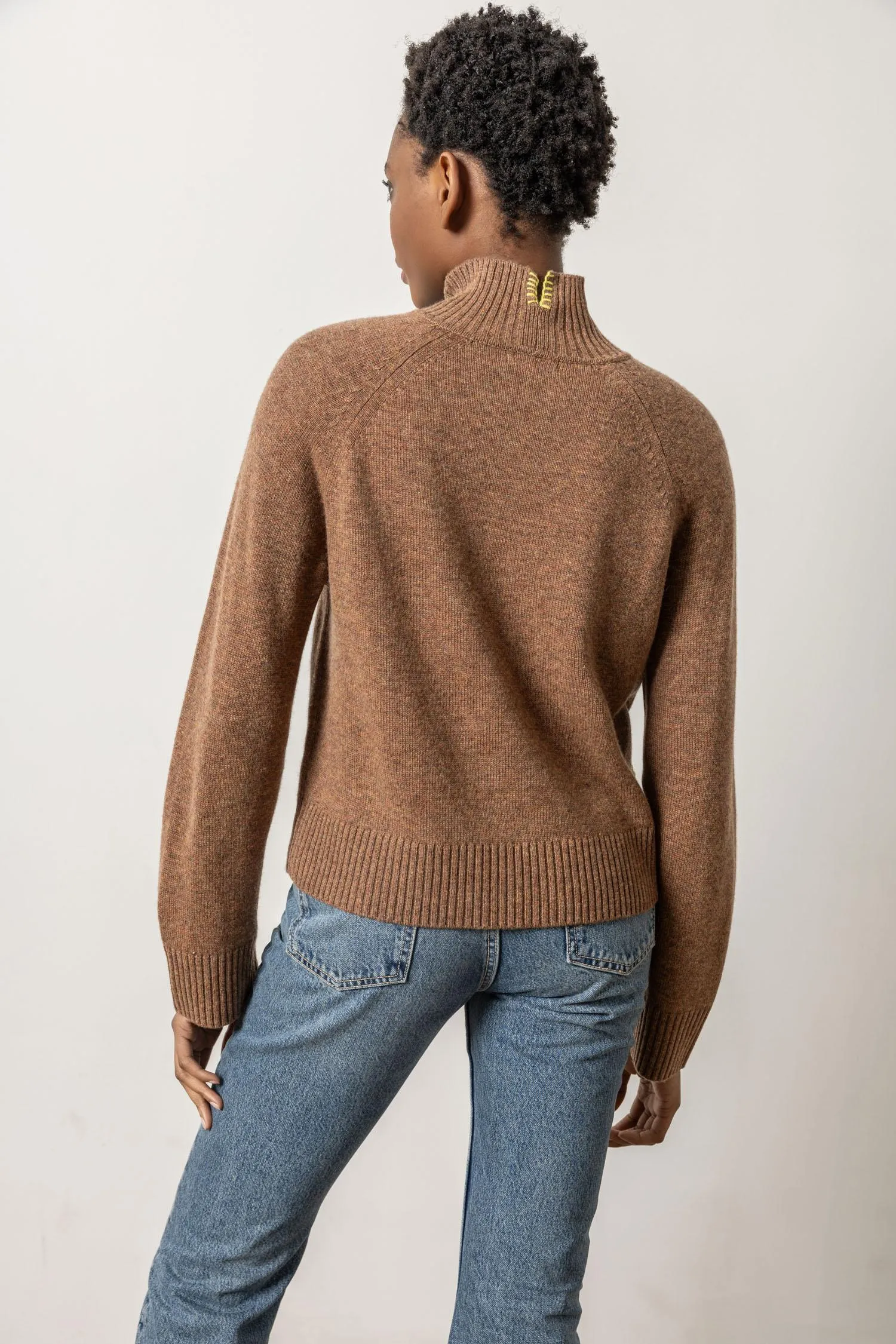 Full Sleeve Turtleneck Sweater