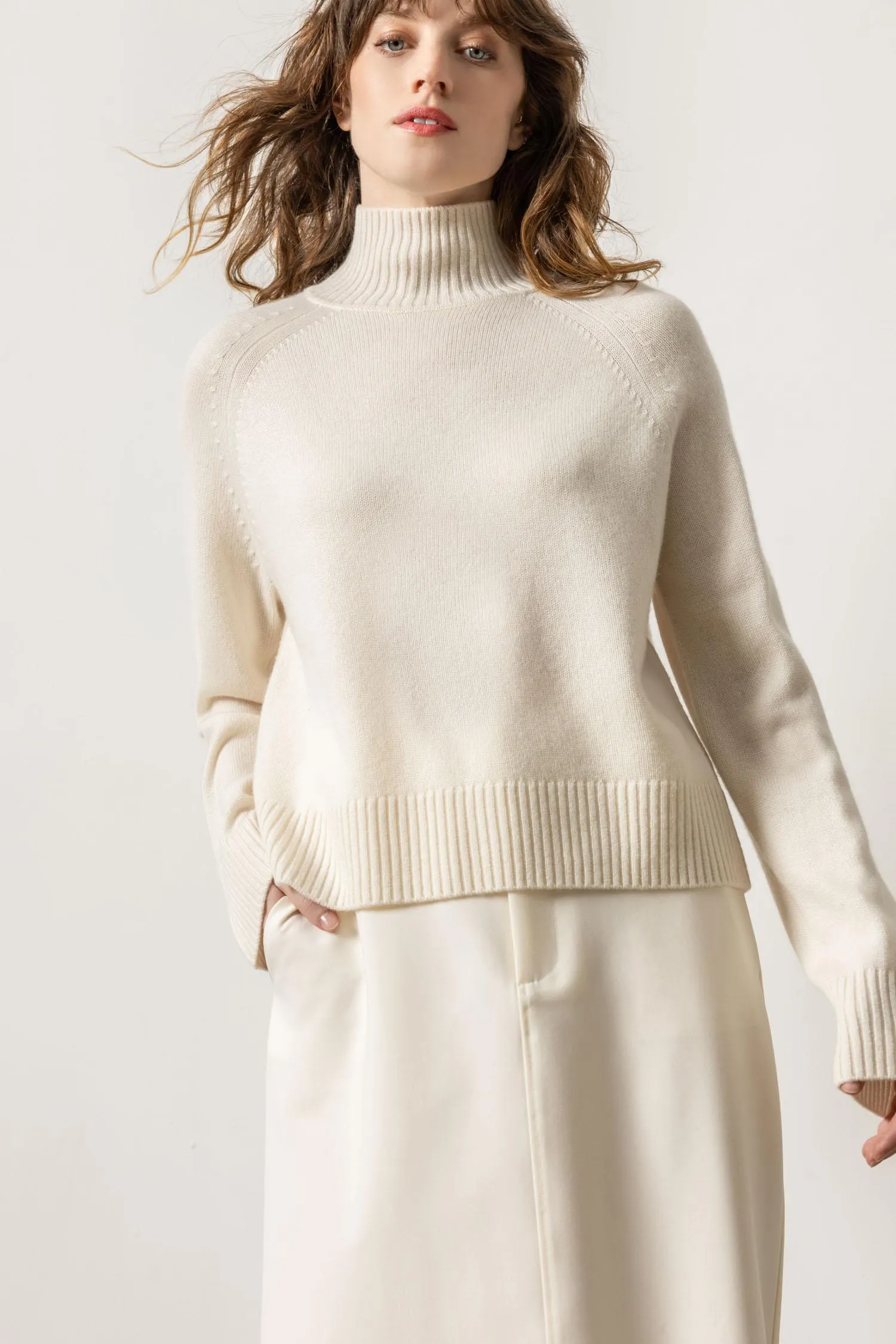 Full Sleeve Turtleneck Sweater