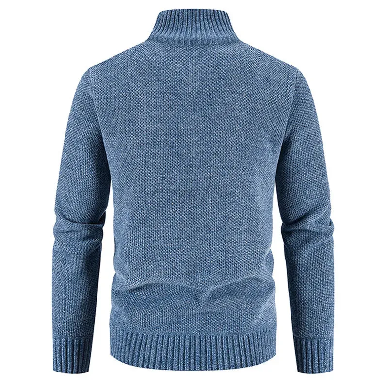 Funki Buys | Sweaters | Men's Slim Fit Zip Up Cardigan Sweaters