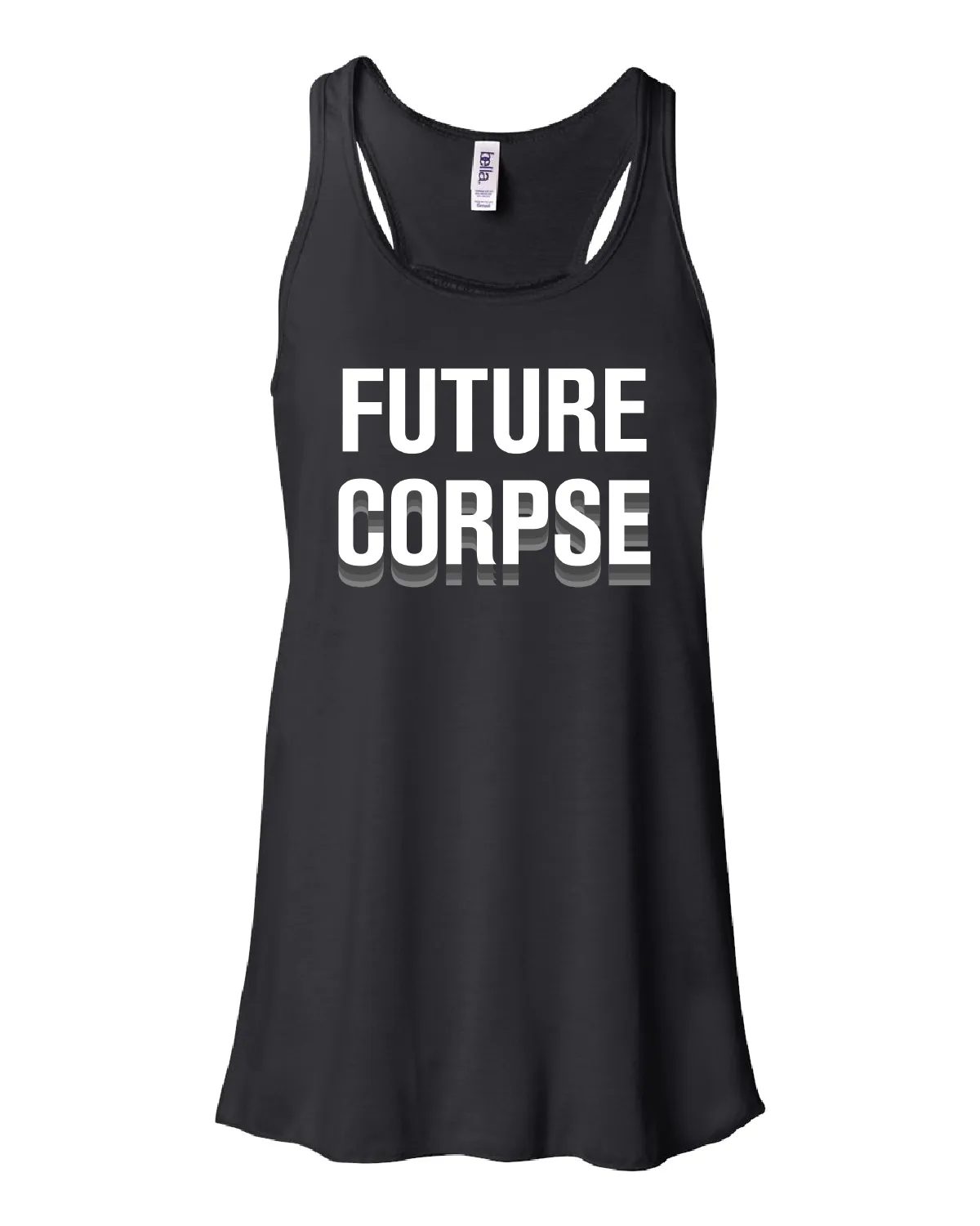 Future Corpse Racerback Tank