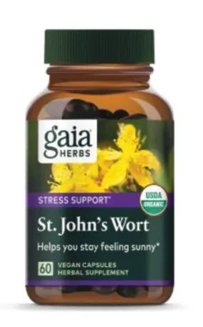 Gaia Herbs St. John's Wort 60 VegCap