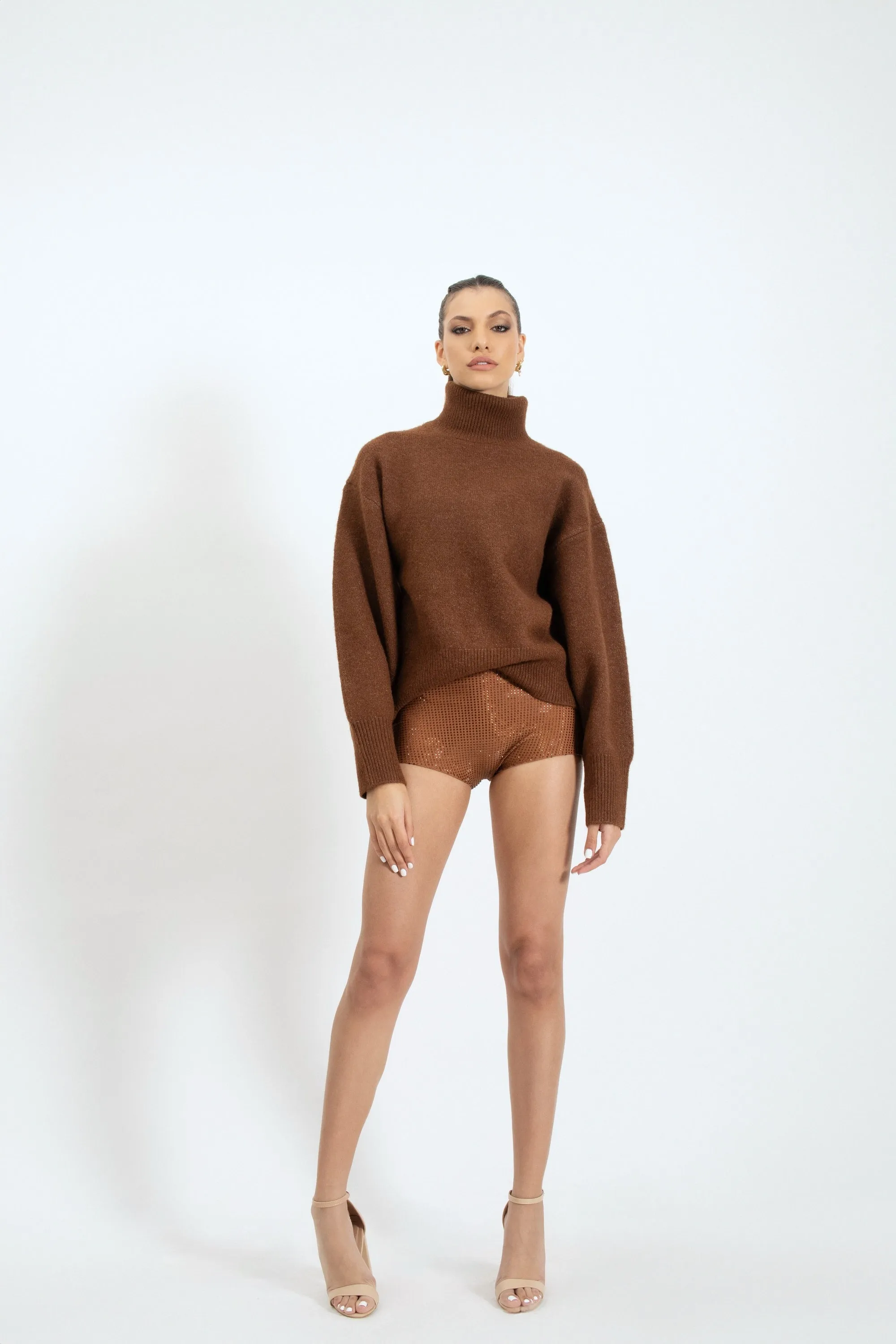 Georgina Sweater in Brown