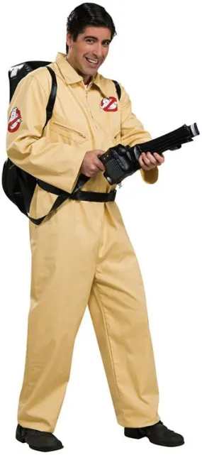 Ghostbusters Deluxe Adult Costume