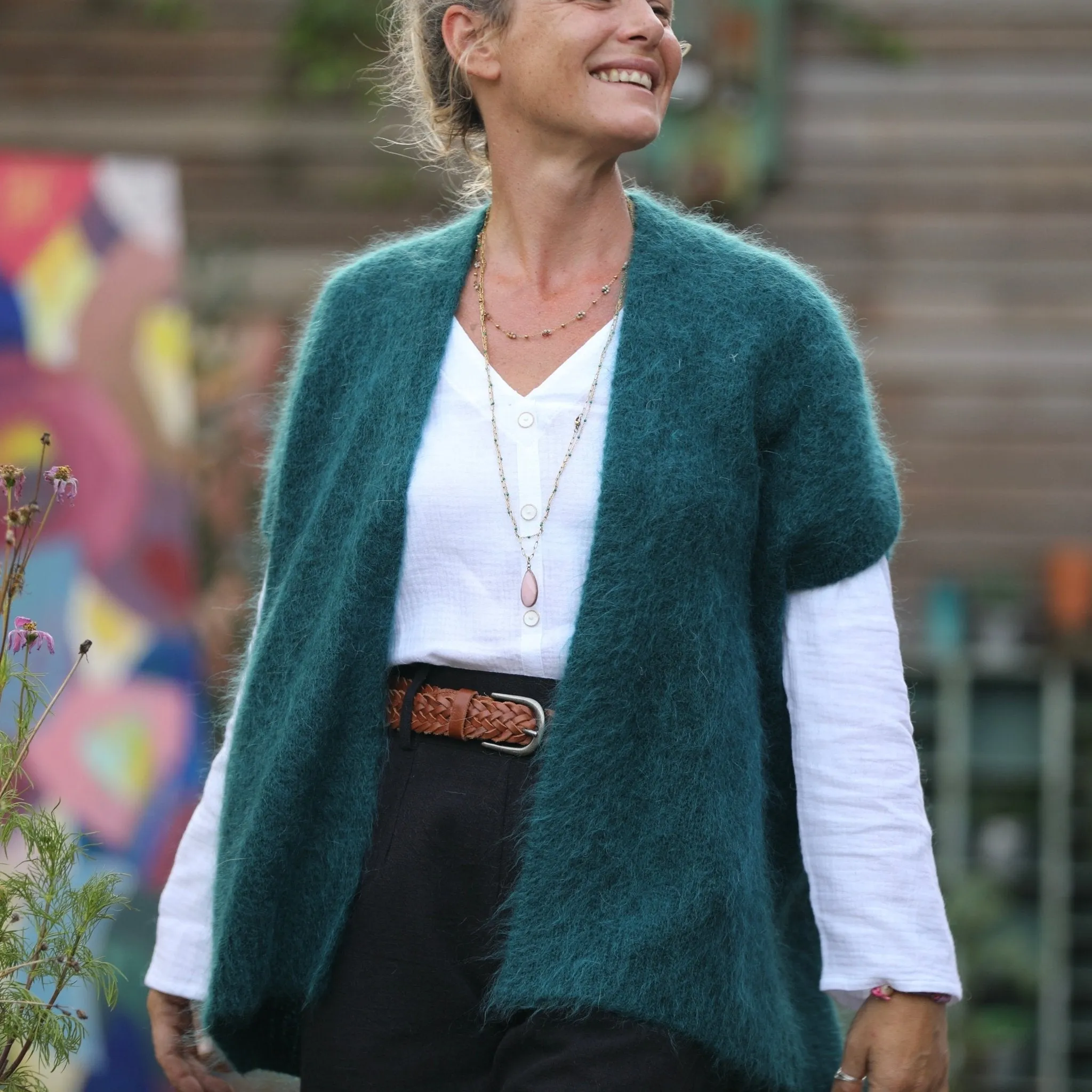 Gilet Mireille colvert