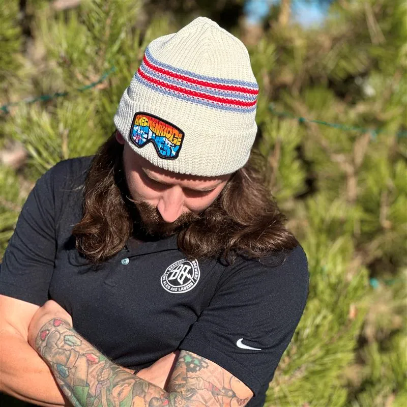 Goggle Patch Beanie