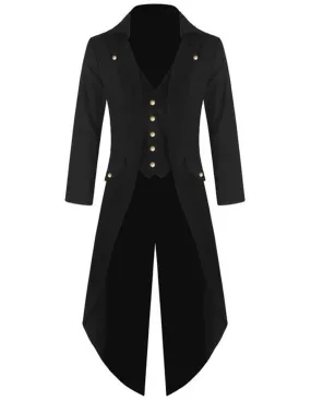 Gothic Victorian Men's Tailcoat