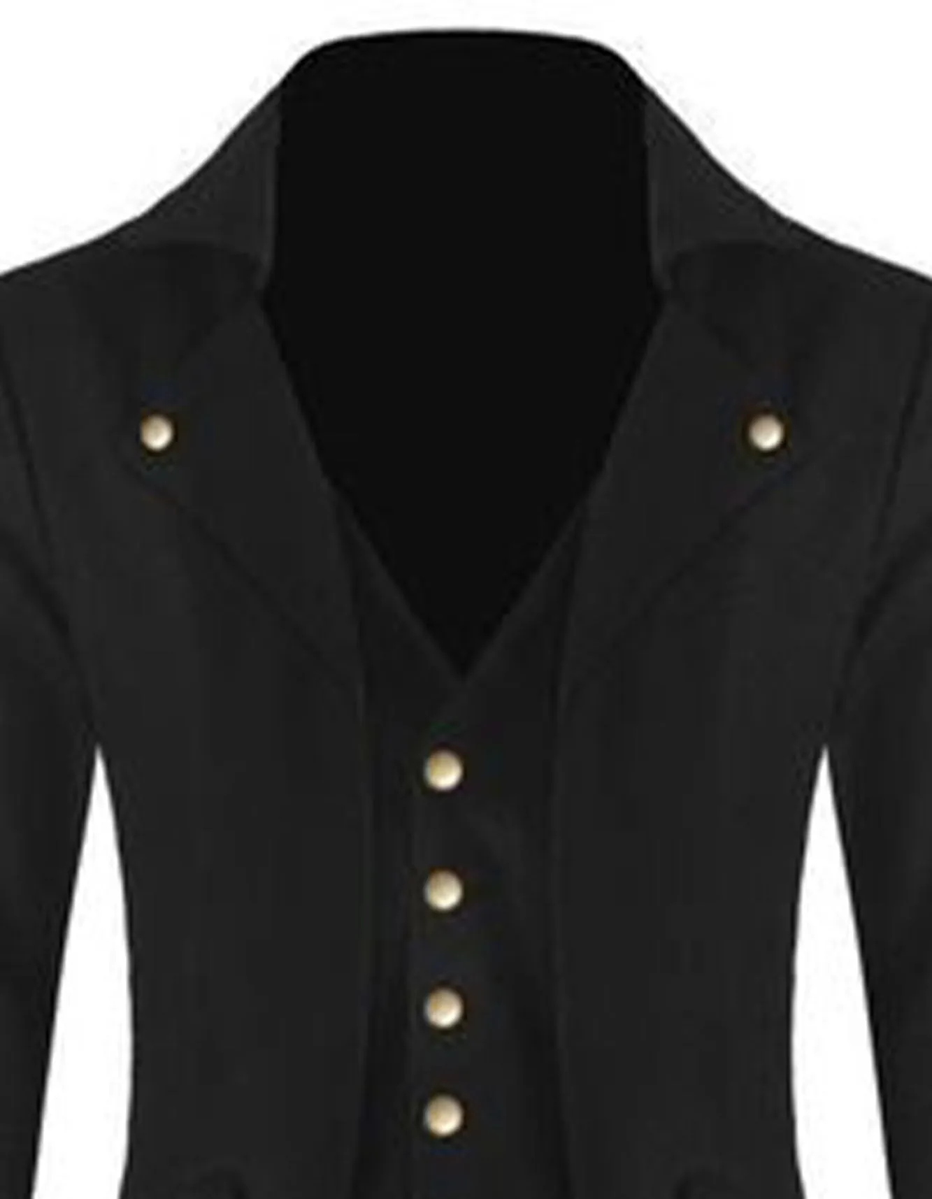 Gothic Victorian Men's Tailcoat