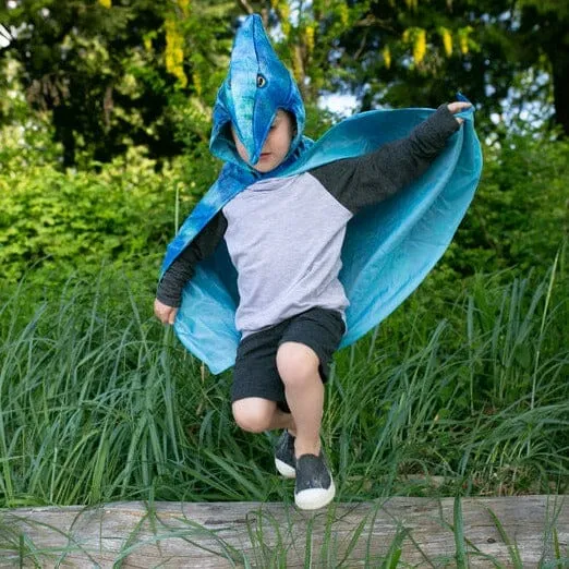 Great Pretenders Pterodactyl Hooded Cape