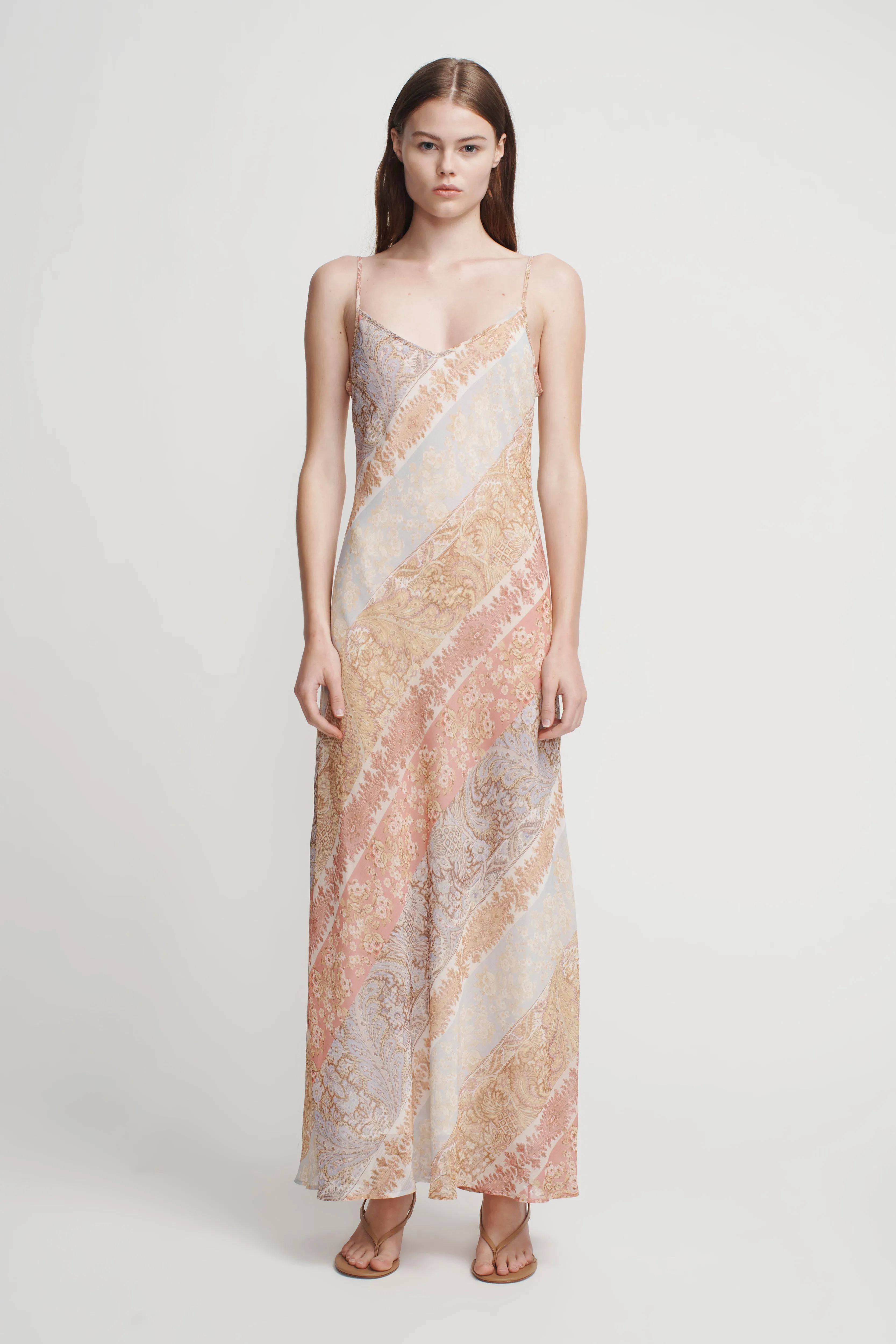 Hansen & Gretel - Olivia Slip Dress Paisley Lane