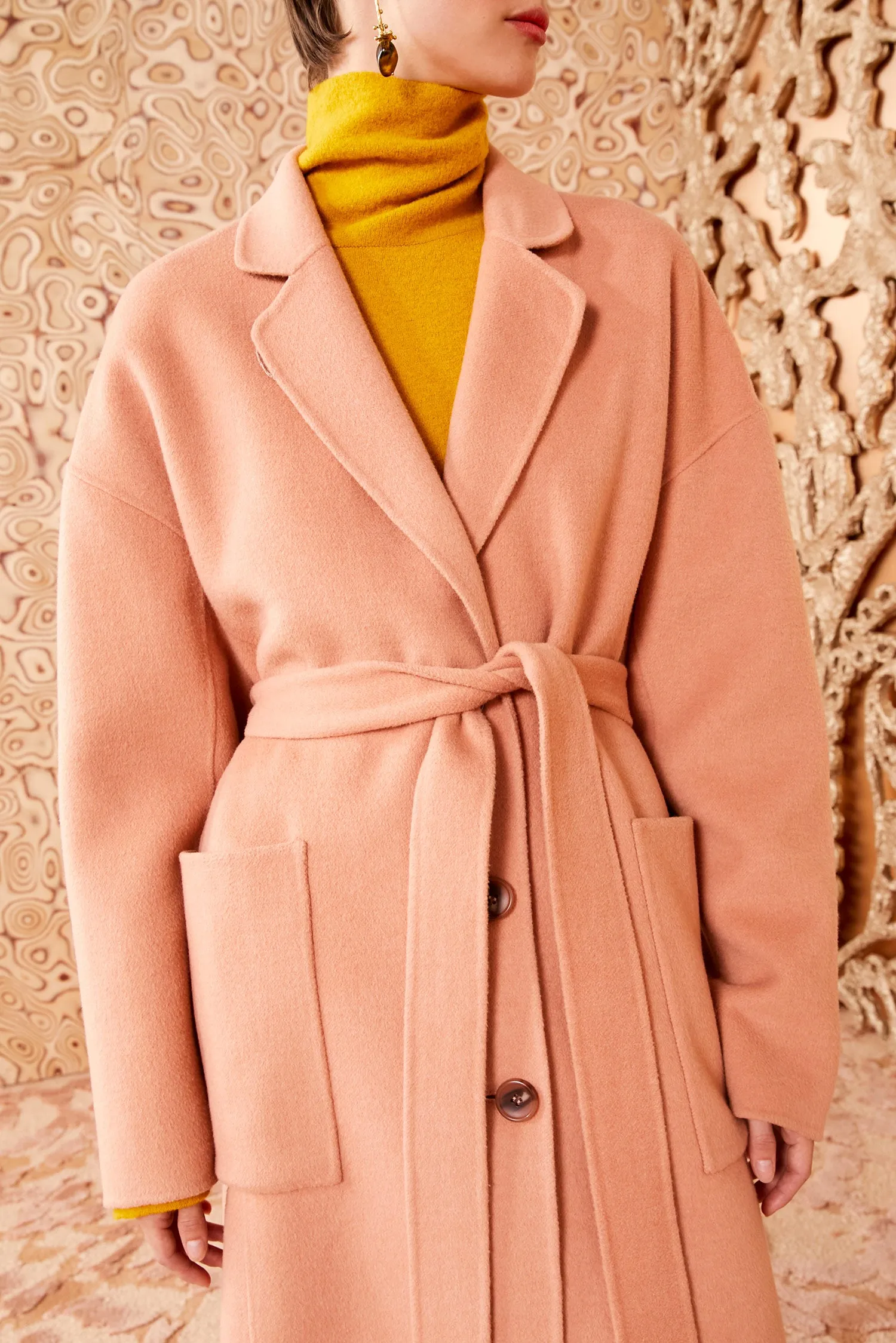 Harlow Coat - Alpenrose