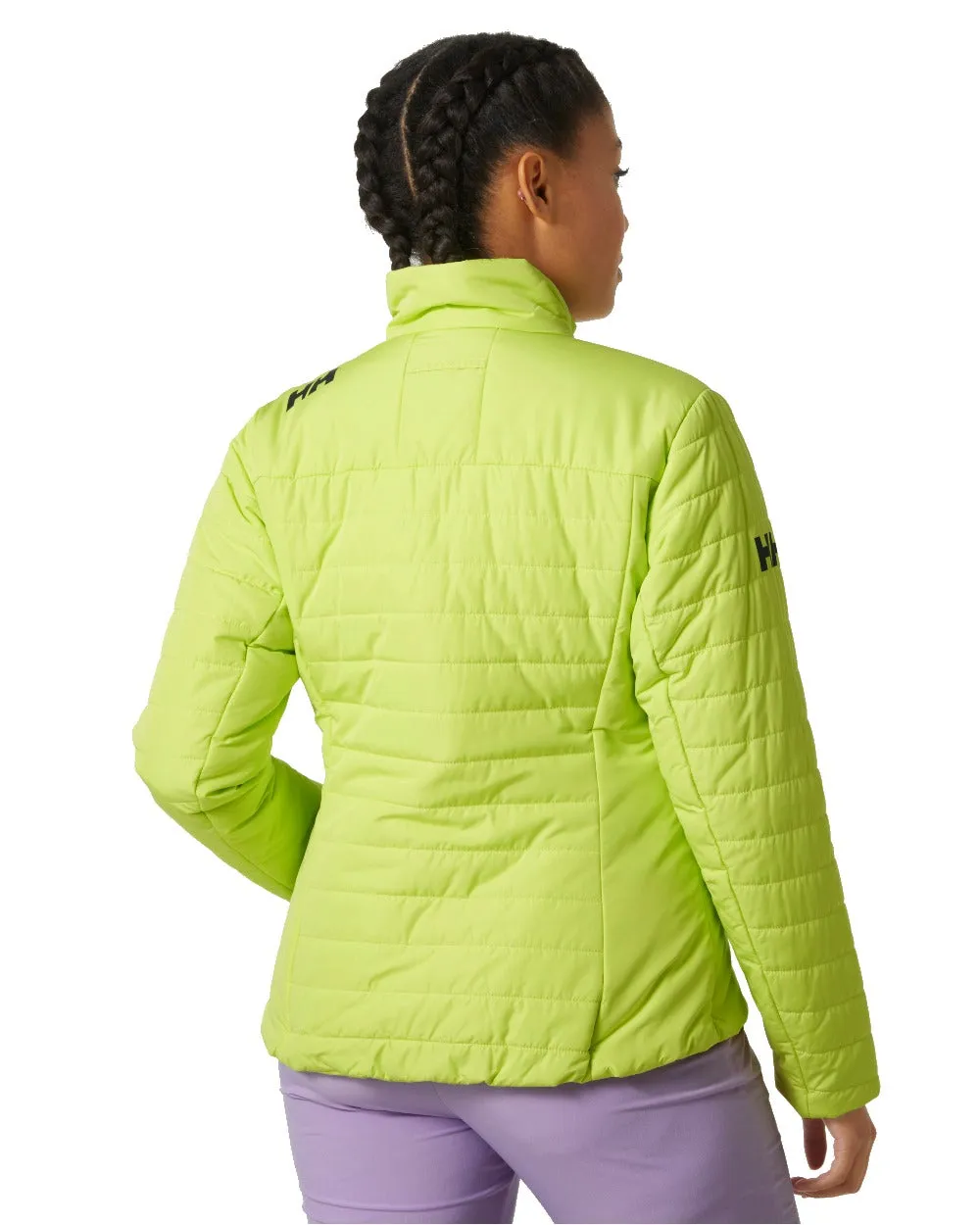 Helly Hansen Womens Crew Insulated Sailing Jacket 2.0