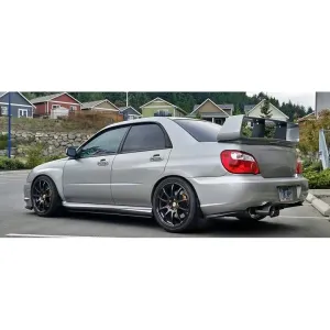 HT Autos Side Skirt Extensions 2006-2007 WRX/2004-2007 STI