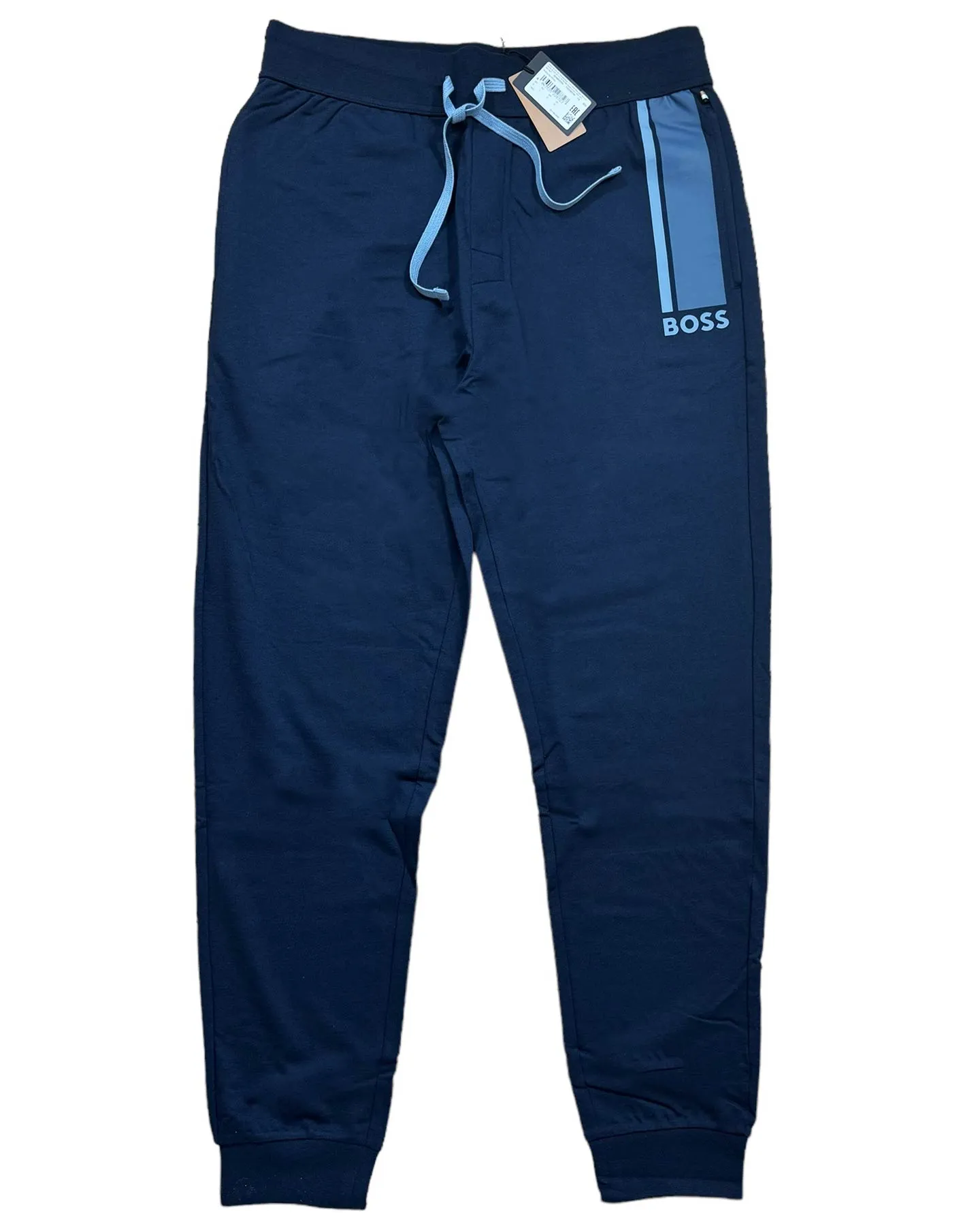 Hugo Boss Lounge Jogger Dark Blue Logo M Loungewear Sweatpants