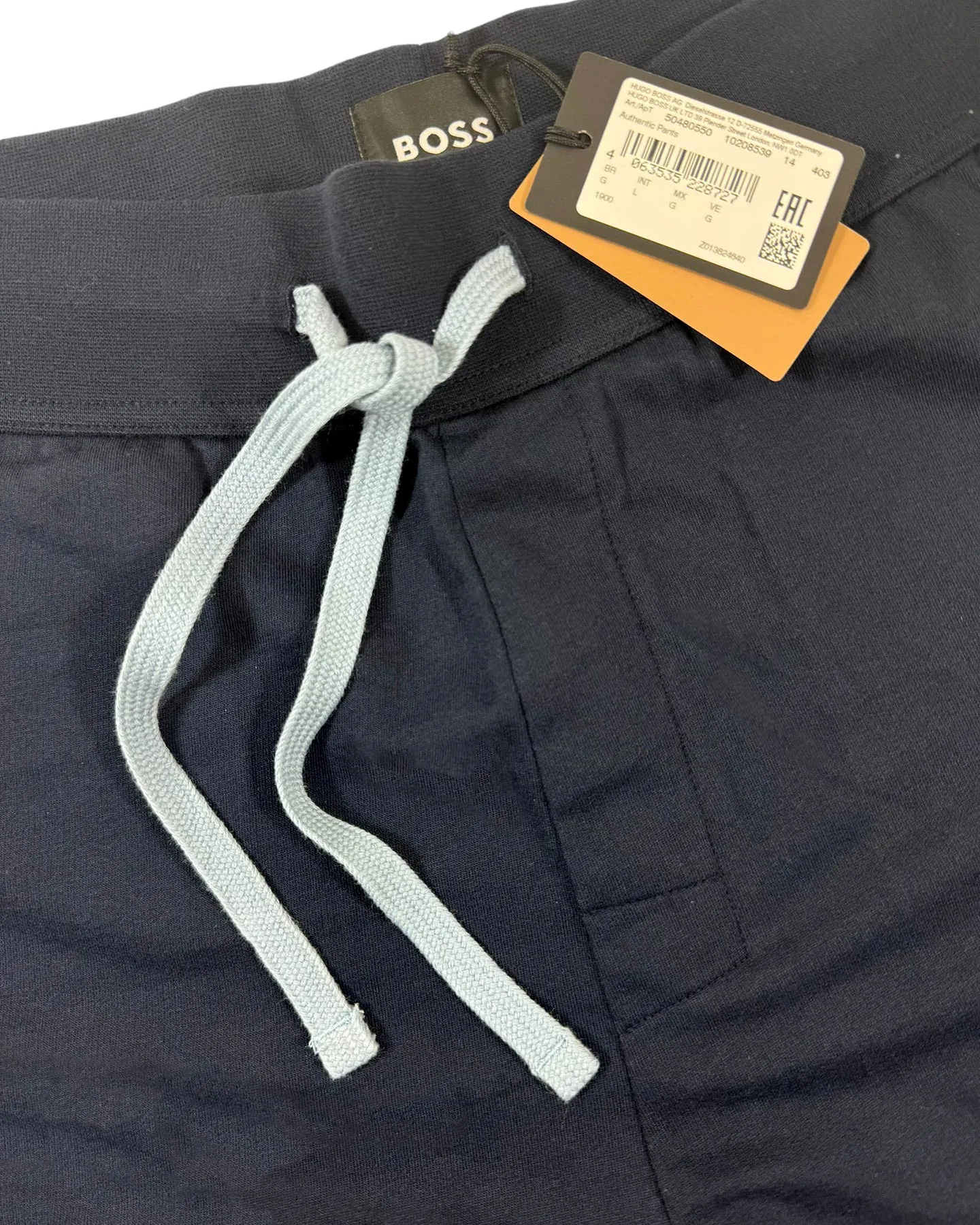 Hugo Boss Lounge Jogger Dark Blue Logo M Loungewear Sweatpants