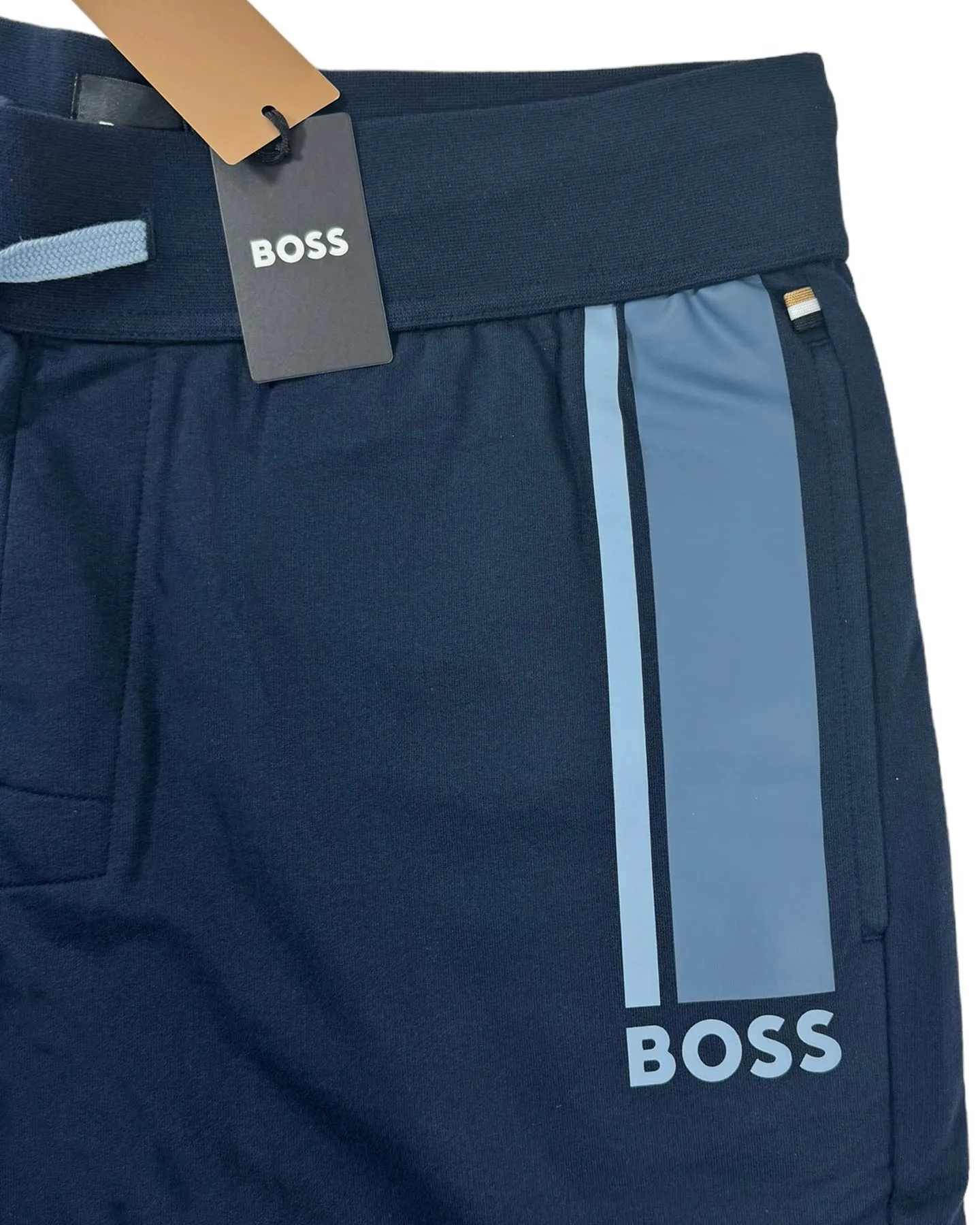 Hugo Boss Lounge Jogger Dark Blue Logo M Loungewear Sweatpants