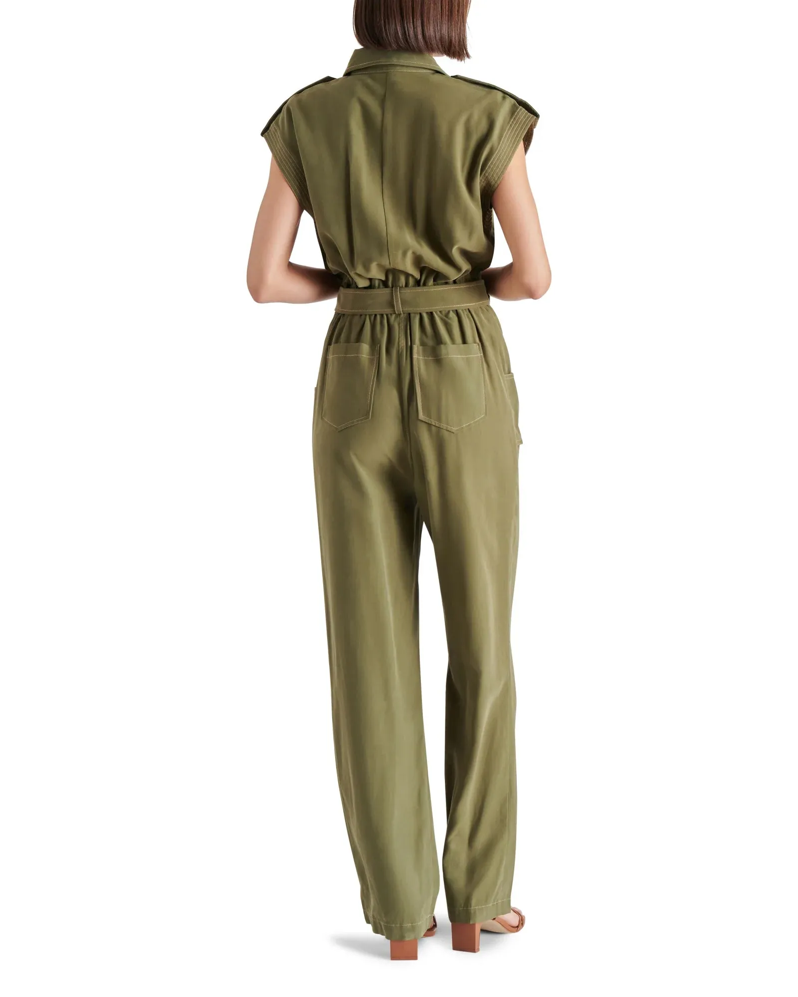 Jane Jumpsuit - Olive