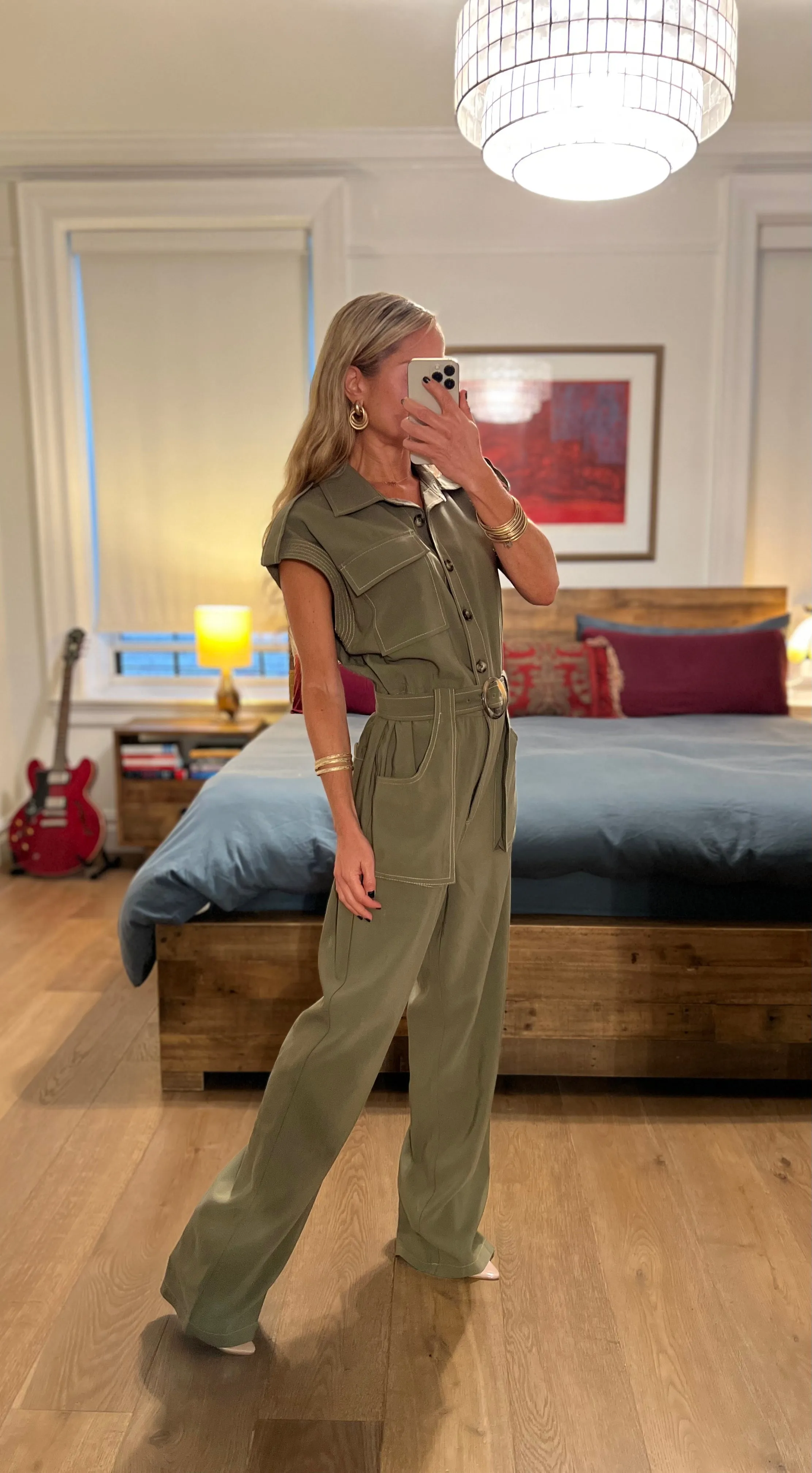 Jane Jumpsuit - Olive